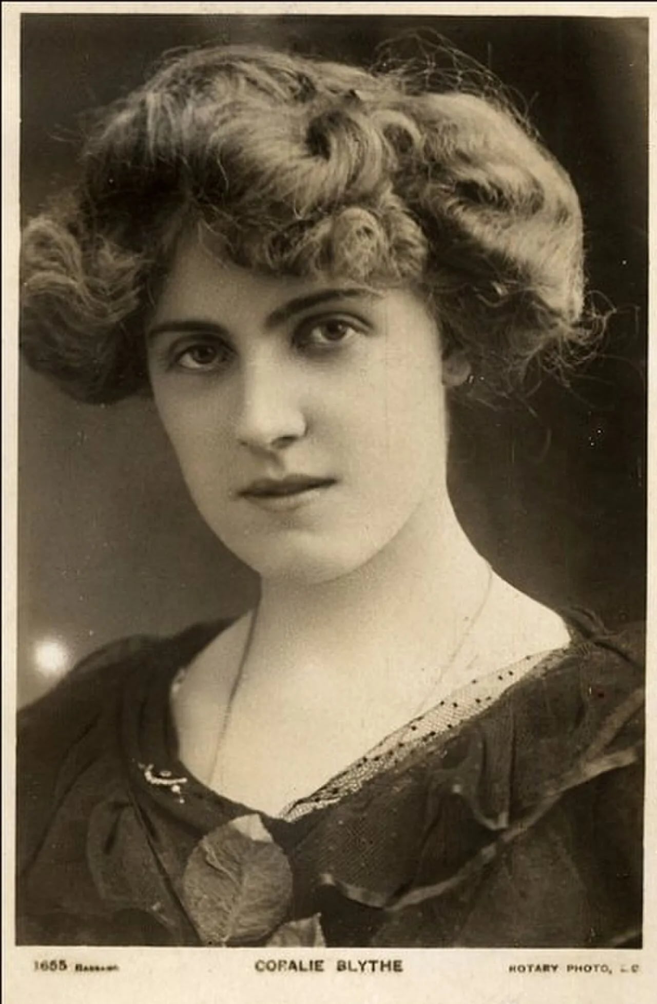 Porträt von Coralie Blythe (1881–1928) – Gedenkseite
