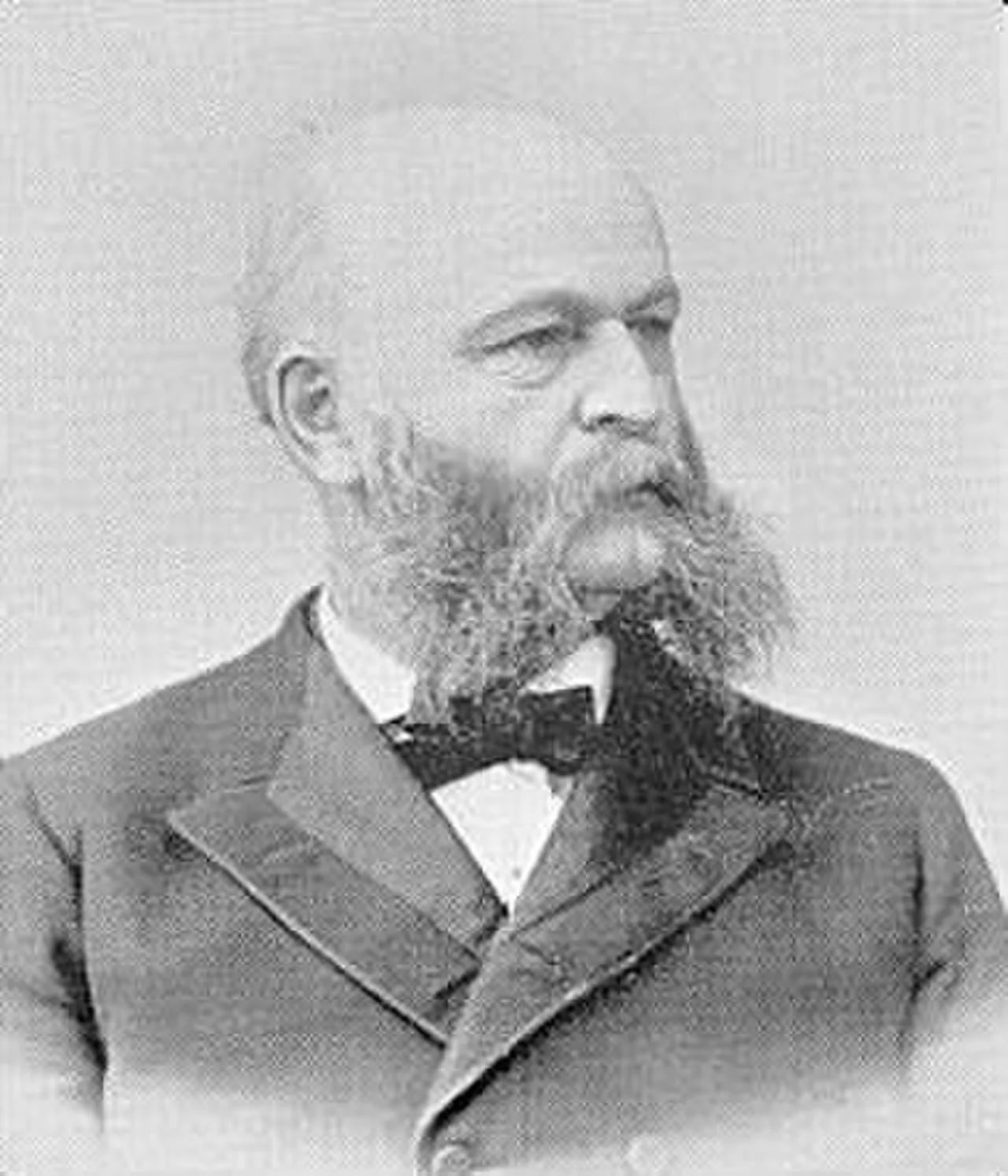 Porträt von George Sargent Merrill (1837–1900) – Gedenkseite