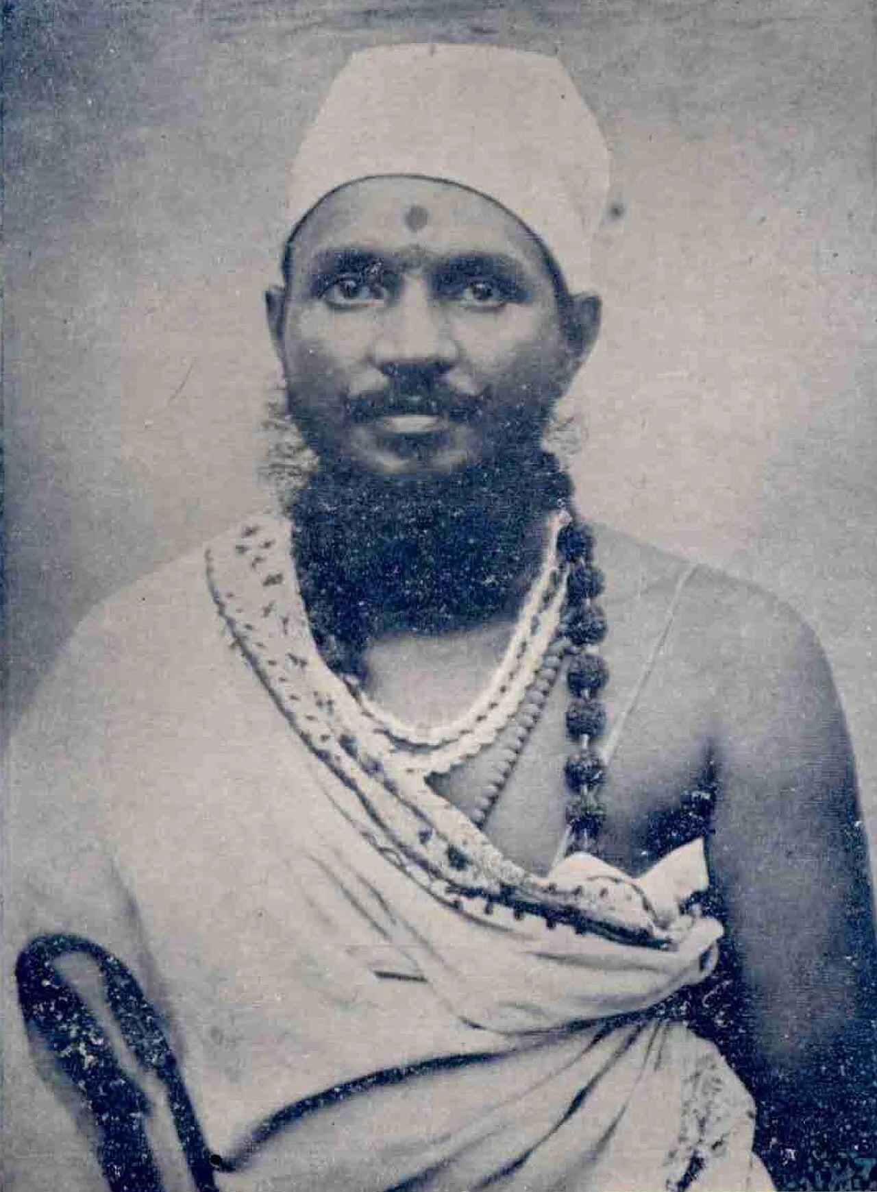 Porträt von Duggirala Gopalakrishnayya (1889–1928) – Gedenkseite