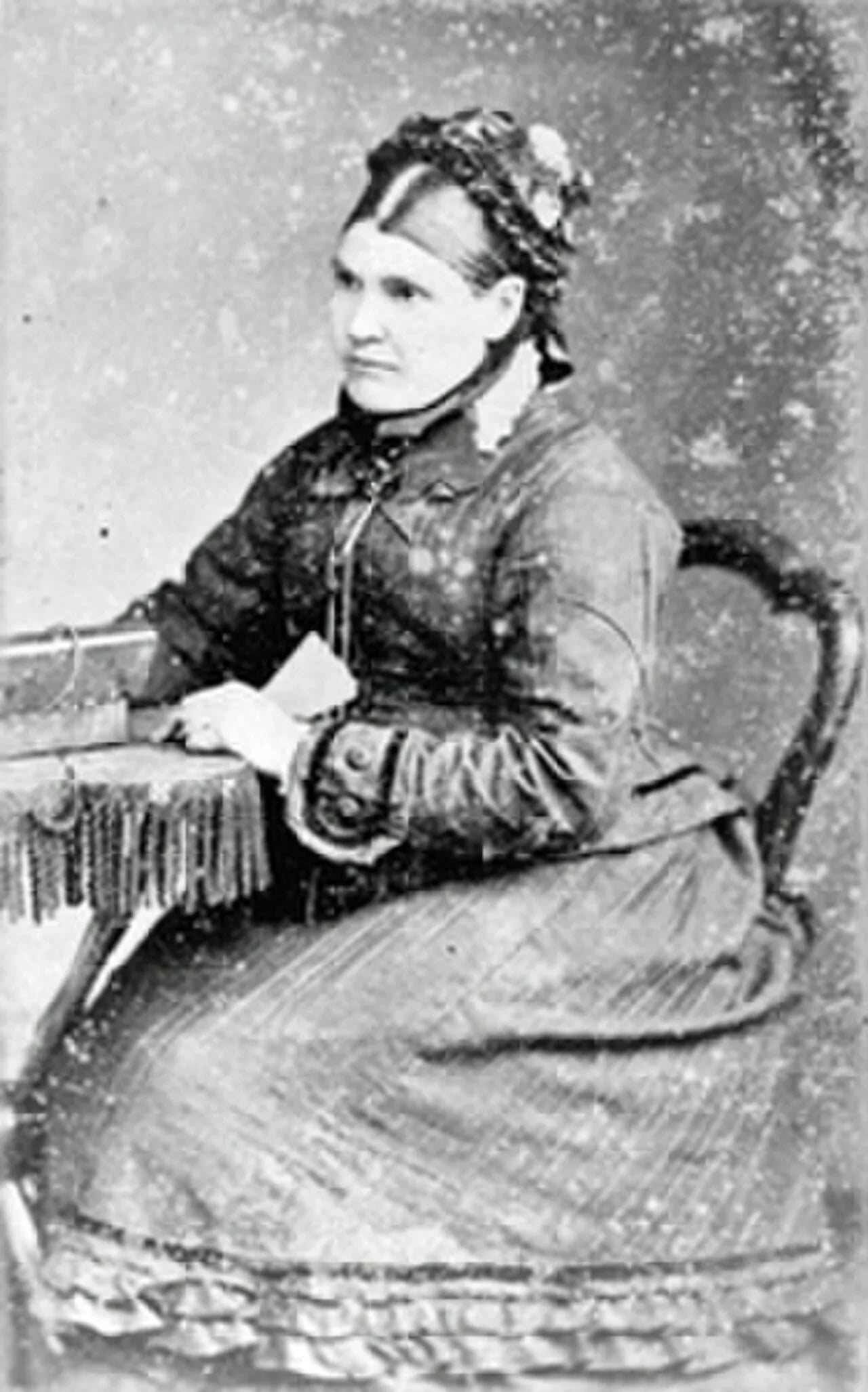 Portrait of Elizabeth Pulman (1836–1900) – memorial page