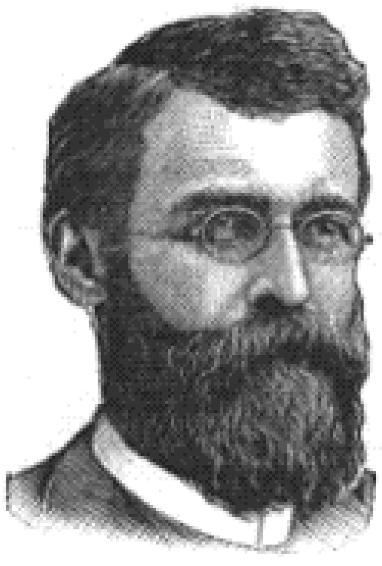 Porträt von John Patterson Rea (1840–1900) – Gedenkseite