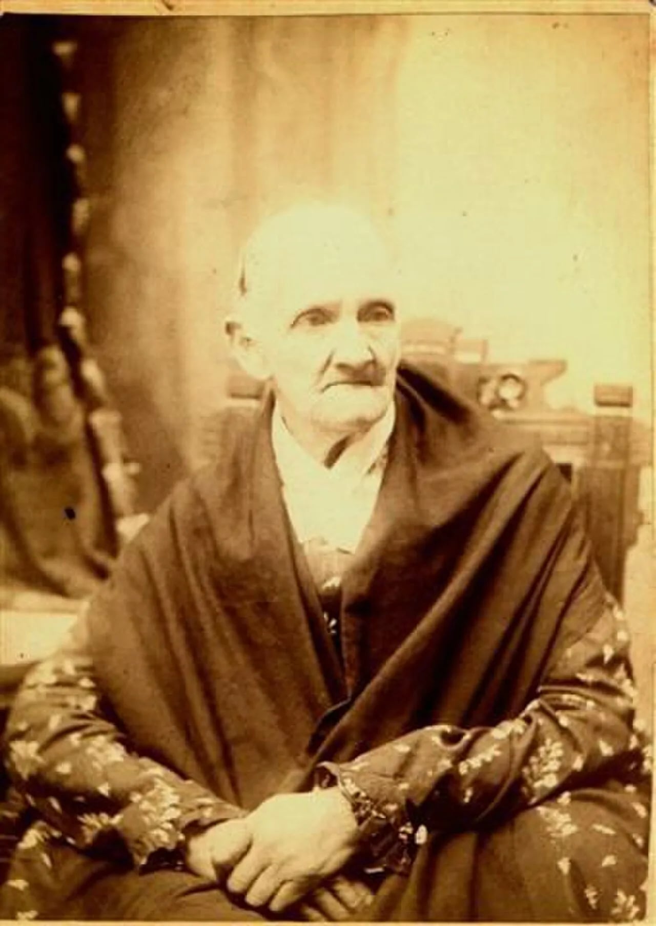 Porträt von Katharine Smith Salisbury (1813–1900) – Gedenkseite