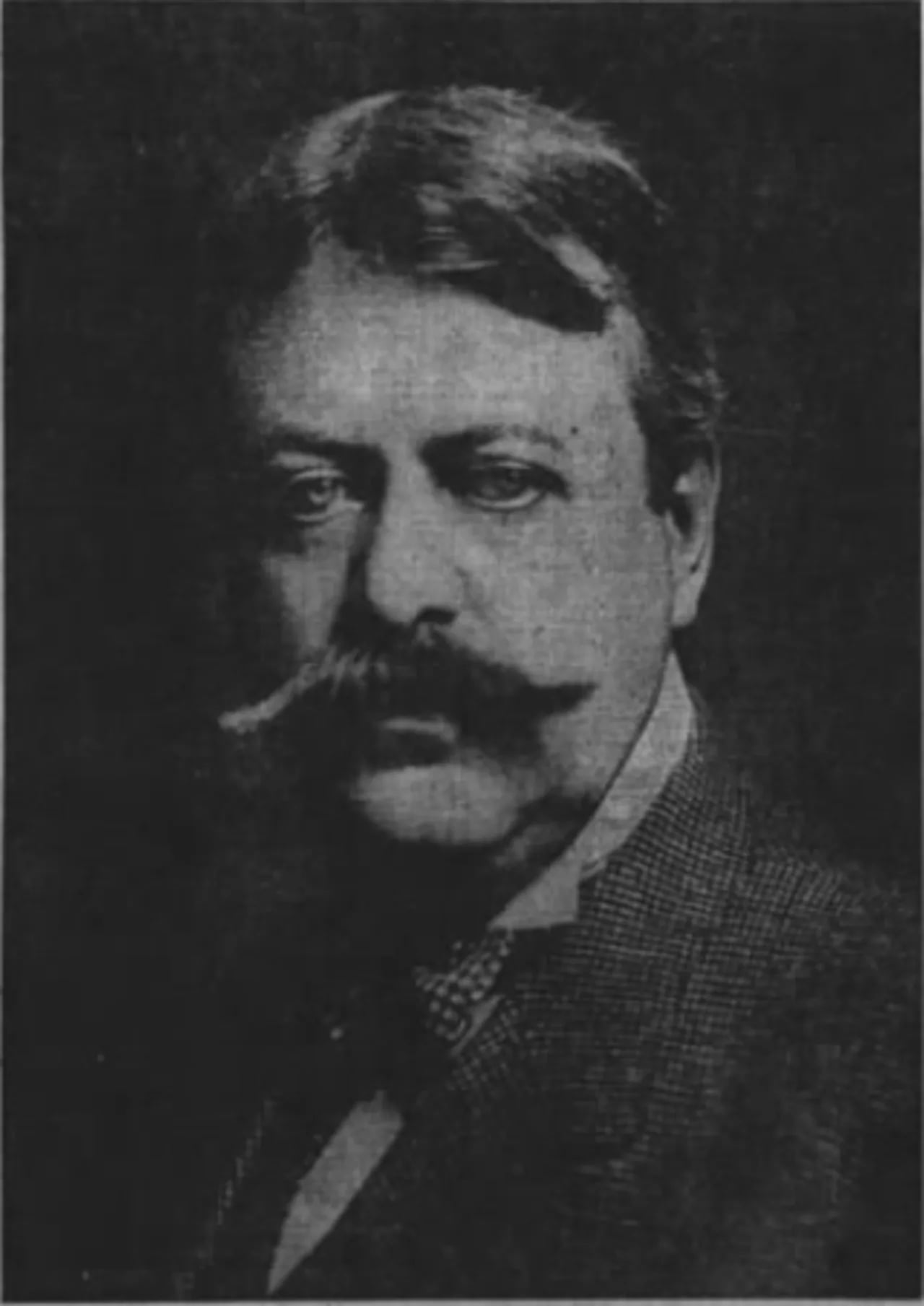 Portrait of Seth G. Heacock (1857–1928) – memorial page