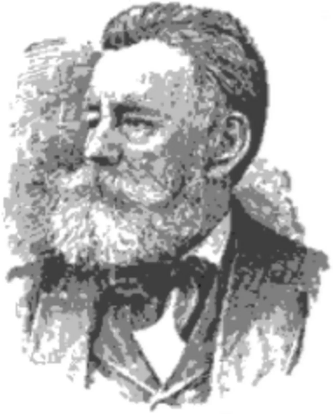 Porträt von Thomas Addison Richards (1820–1900) – Gedenkseite