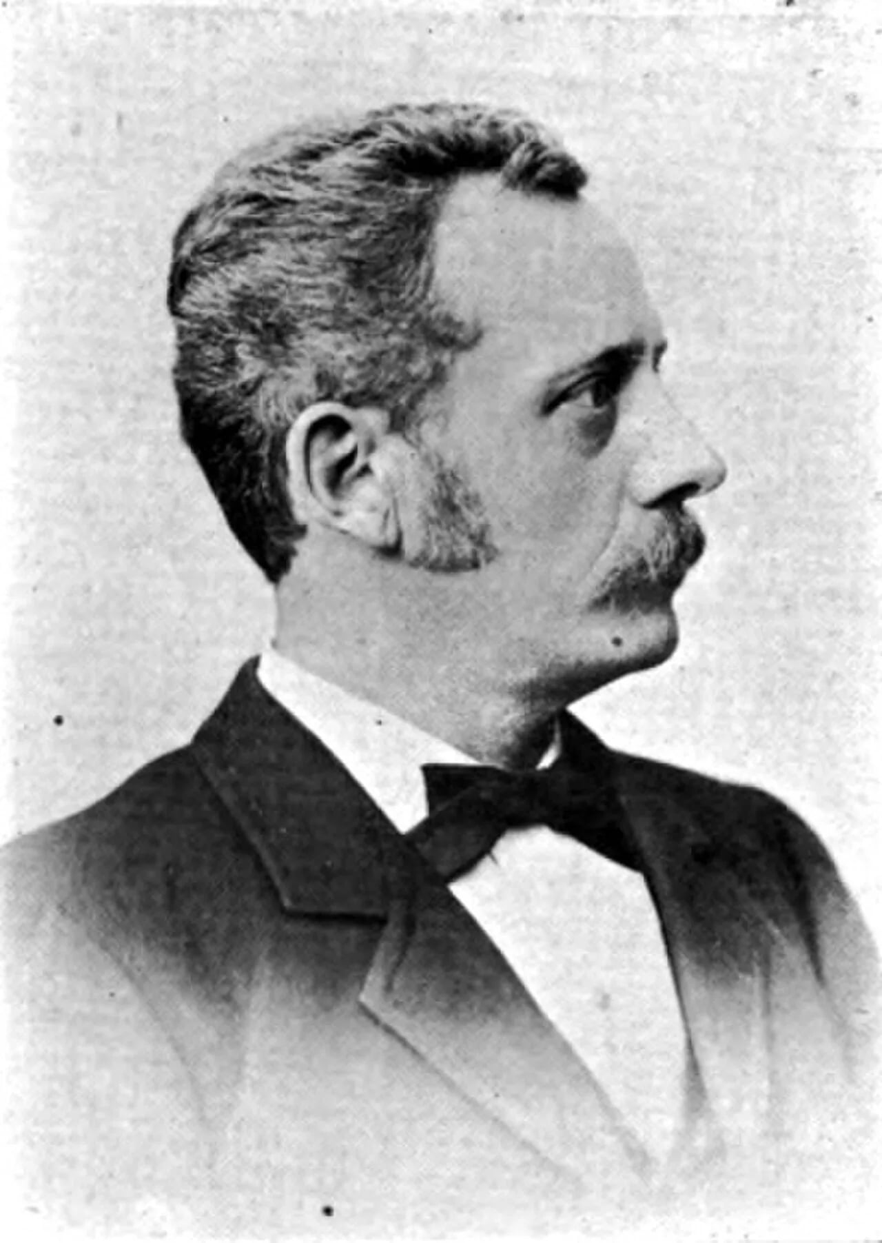Portrait of George Silas Peters (1846–1928) – memorial page