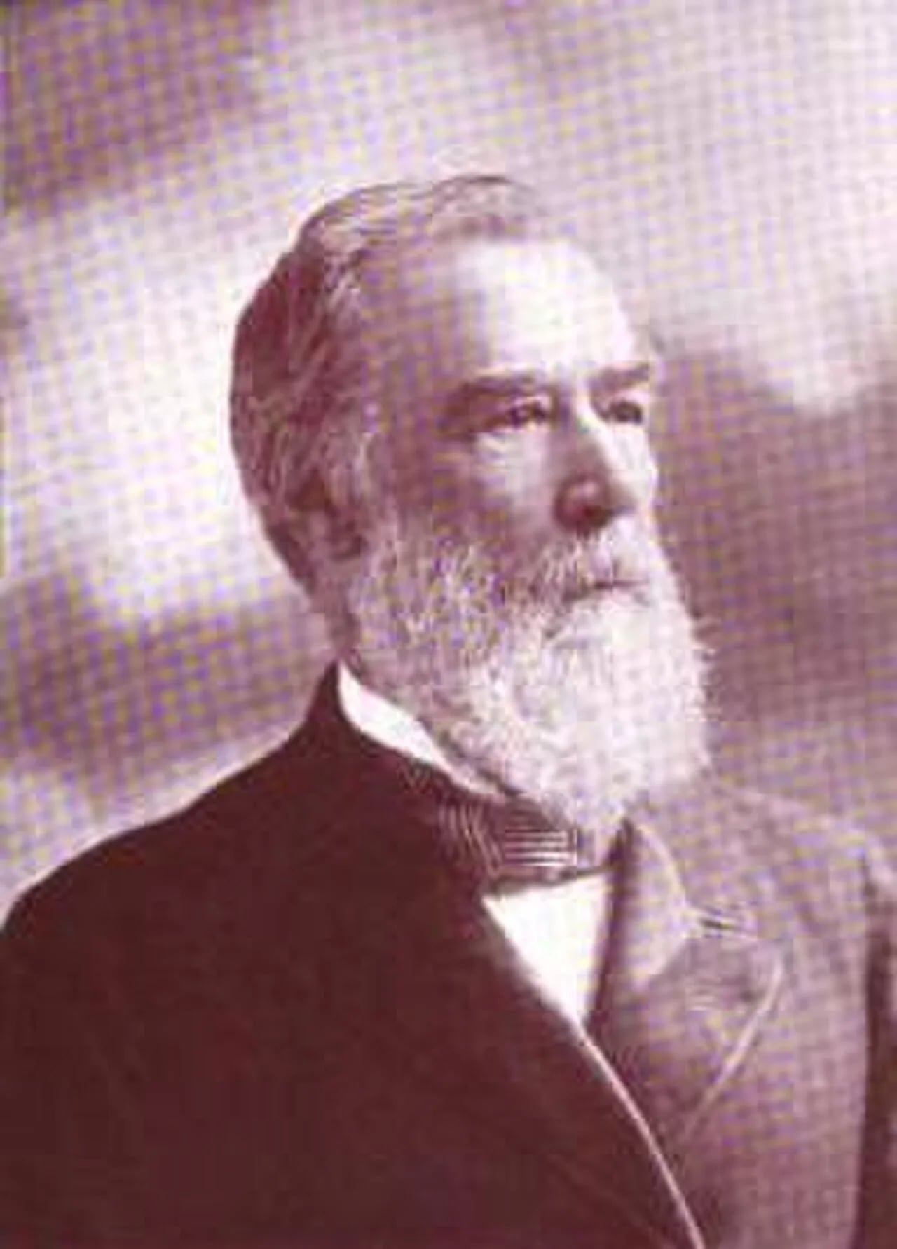 Porträt von John Collins Bryant (1821–1901) – Gedenkseite