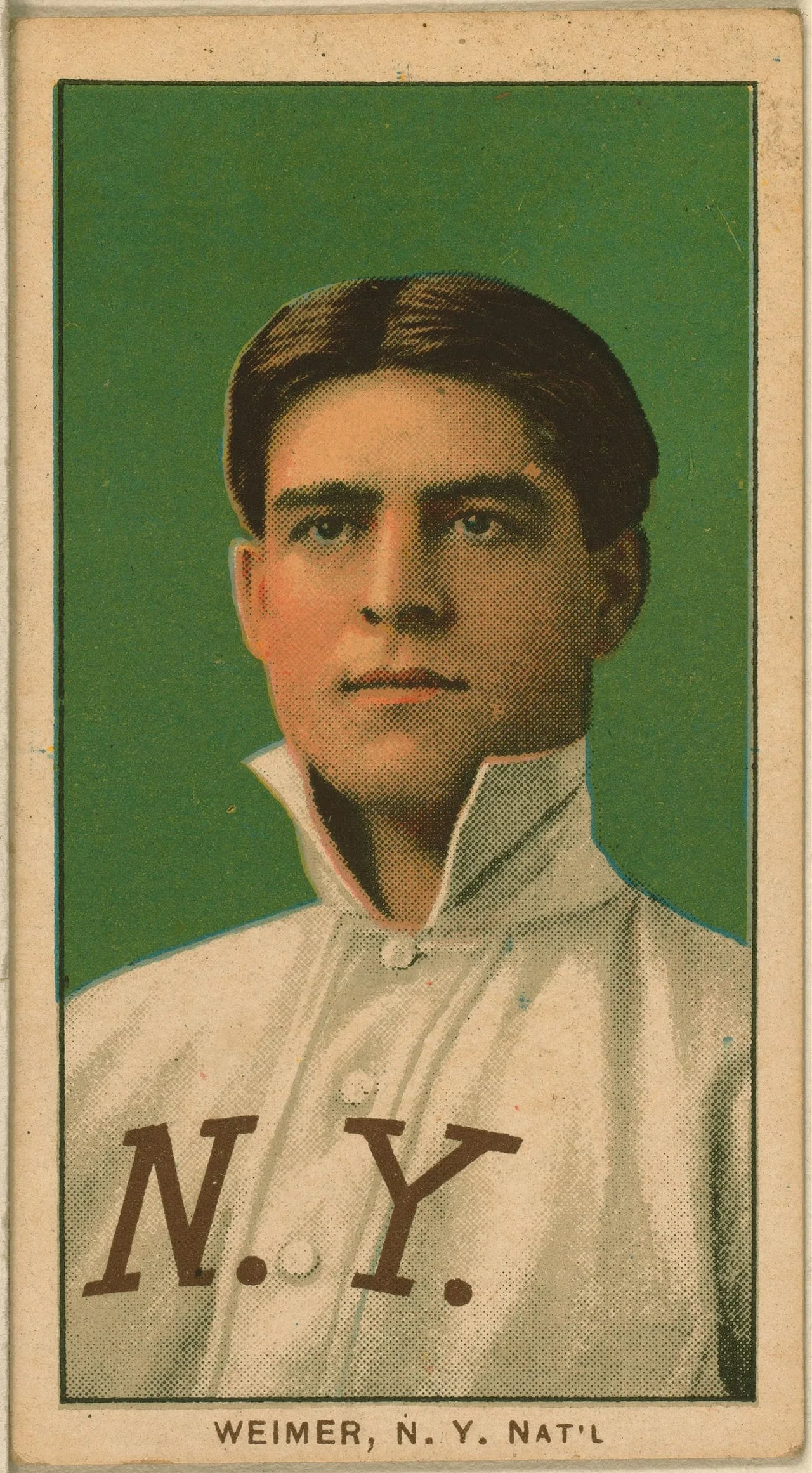 Porträt von Jake Weimer (1873–1928) – Gedenkseite