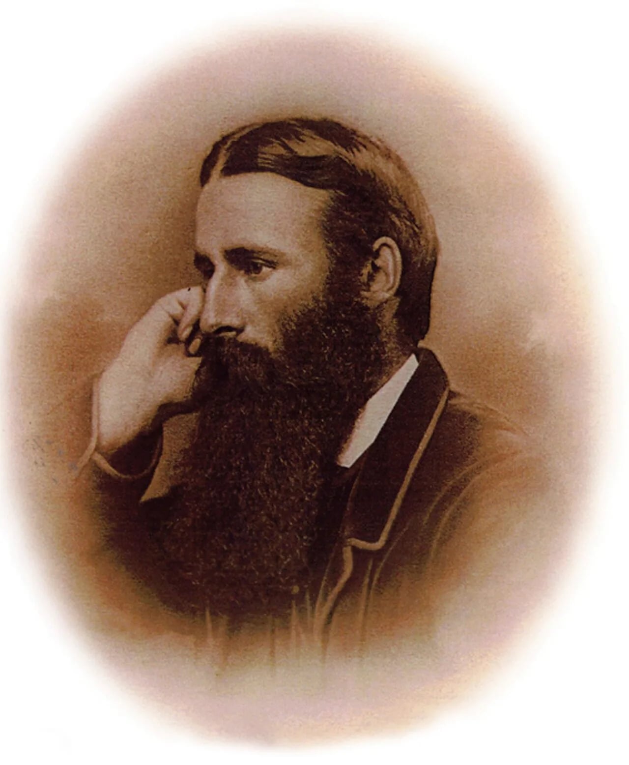Porträt von Walter Field (1837–1901) – Gedenkseite