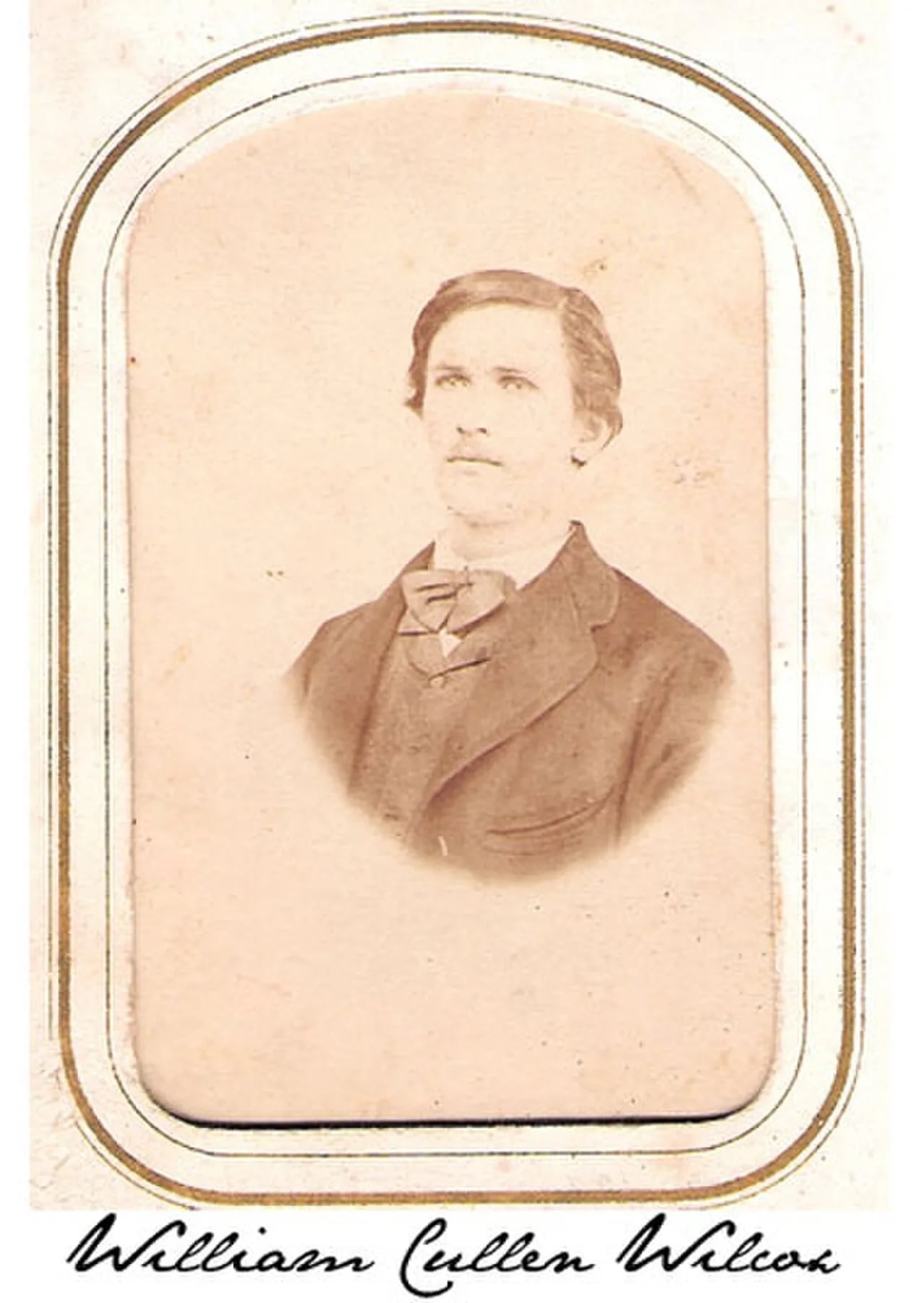 Porträt von William Cullen Wilcox (1850–1928) – Gedenkseite