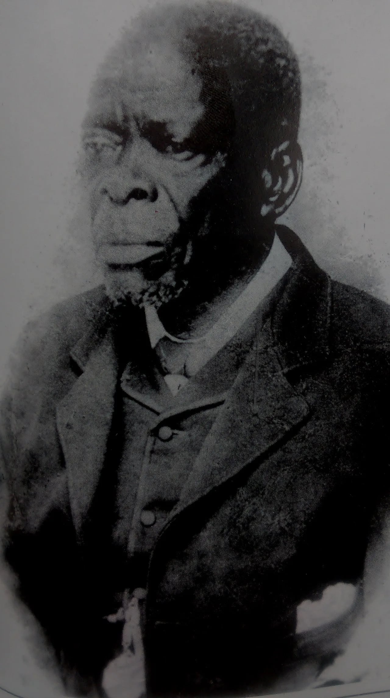 Porträt von Fredrick Kúmókụn Adédeji Haastrup (1820–1901) – Gedenkseite