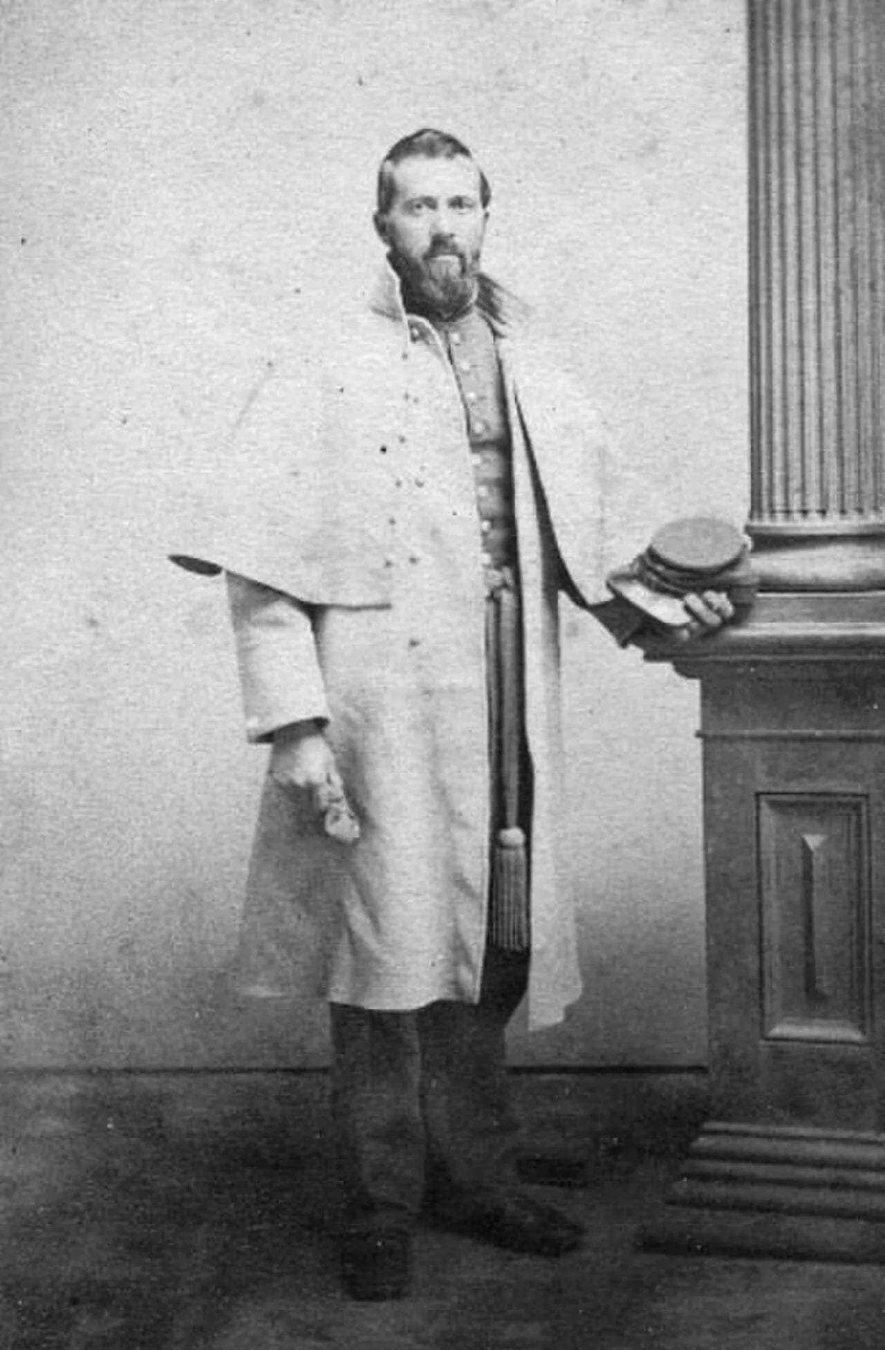 Porträt von Abel E. Leavenworth (1828–1901) – Gedenkseite