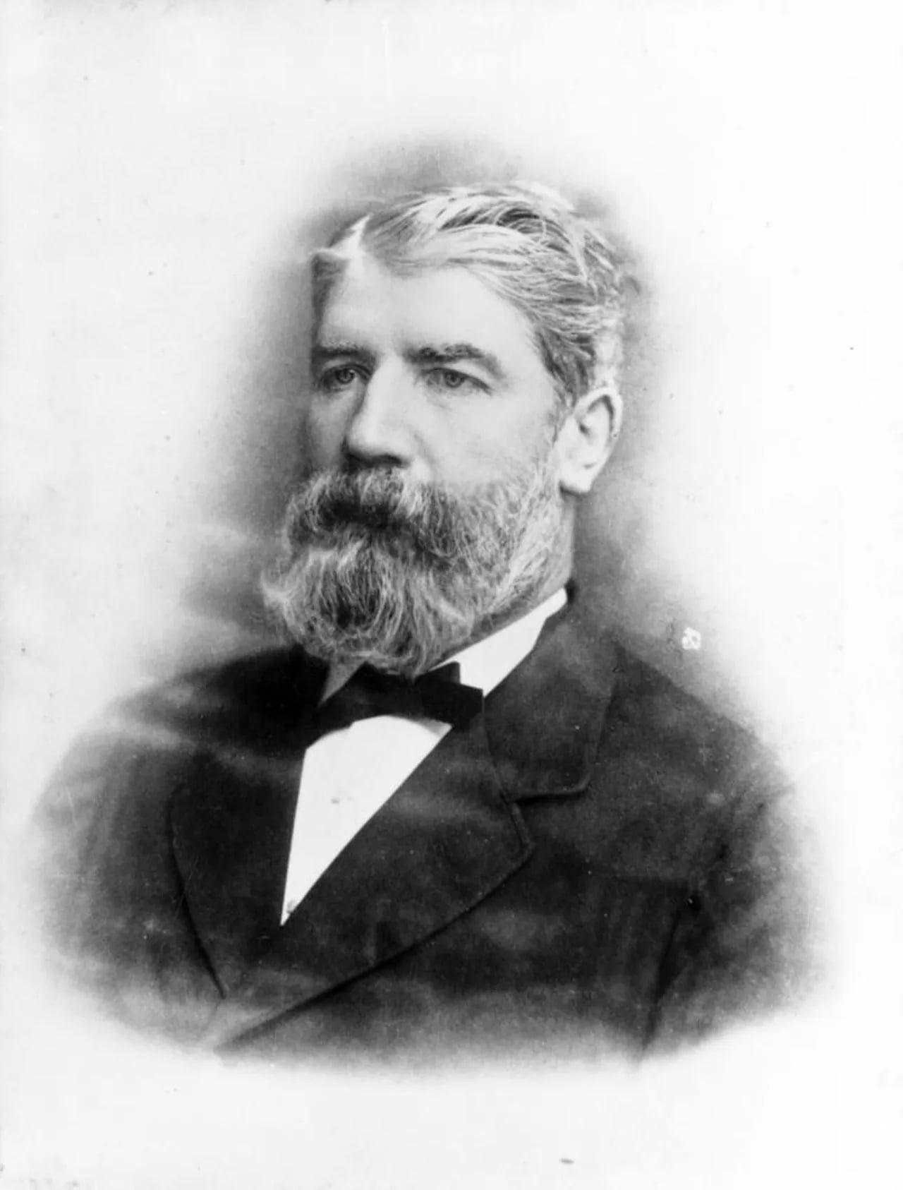 Porträt von Patrick Perkins (1838–1901) – Gedenkseite
