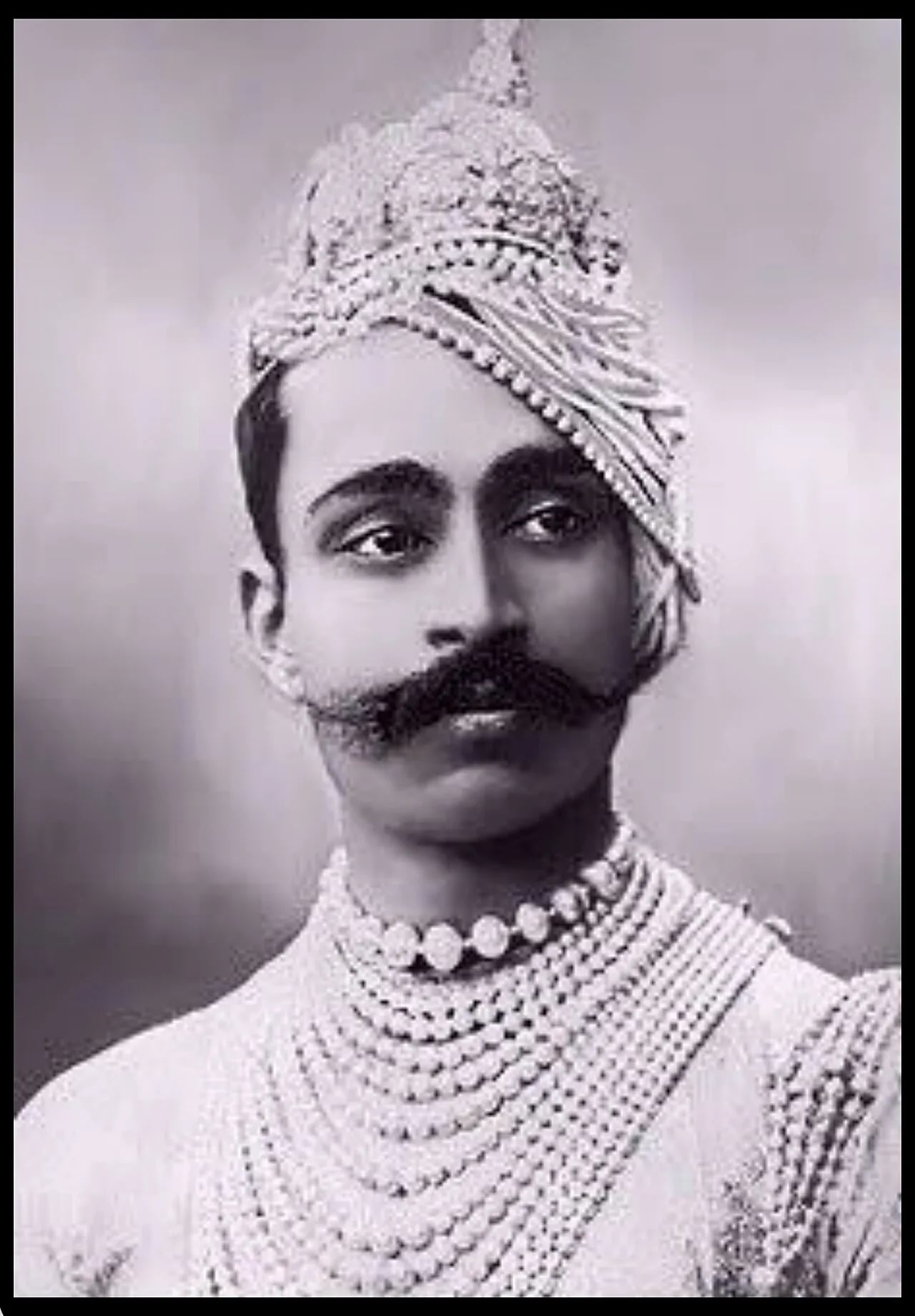 Porträt von Nihal Singh (1863–1901) – Gedenkseite