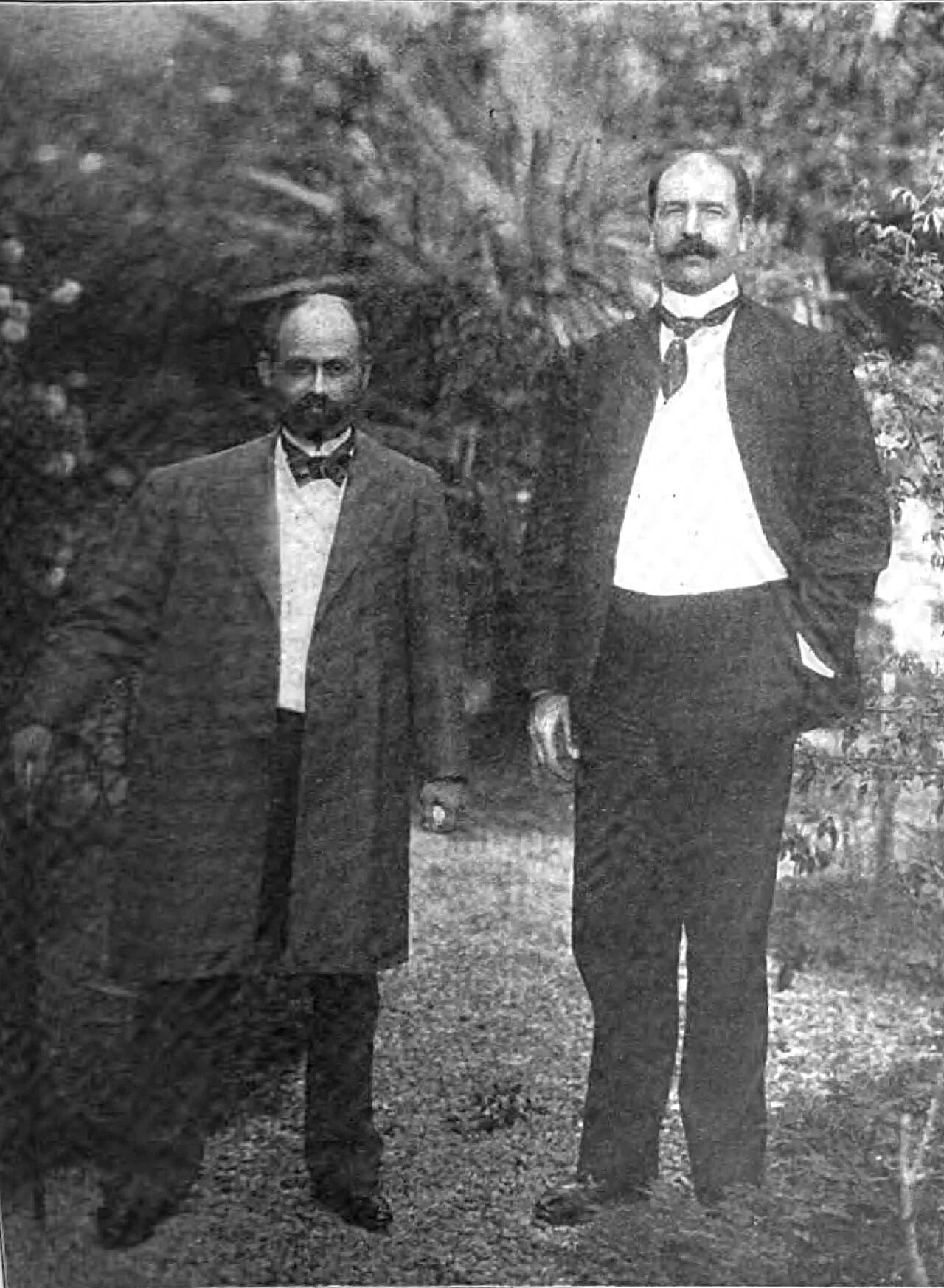 Portrait of Herbert Wolcott Bowen (1856–1927) – memorial page