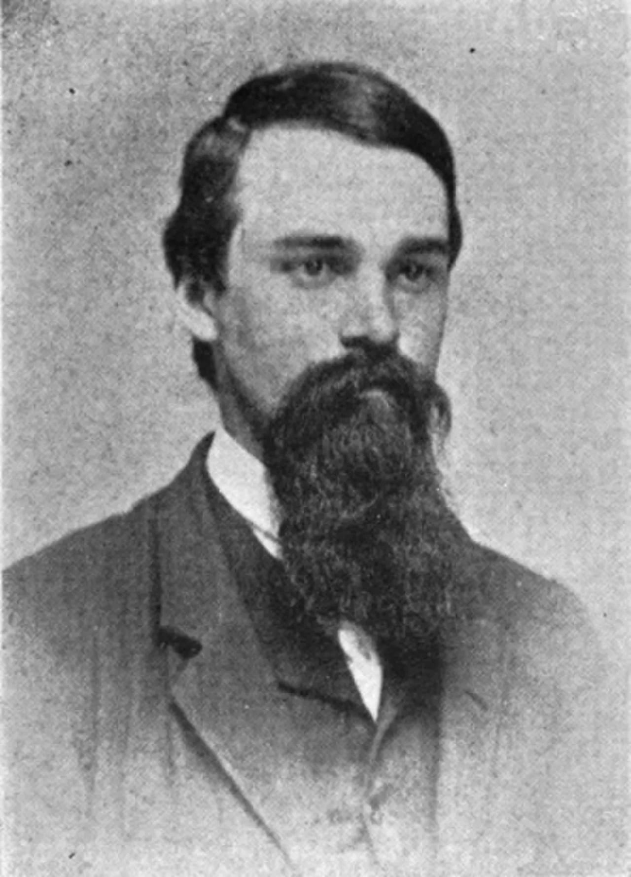 Portrait of James G. Bull (1838–1927) – memorial page