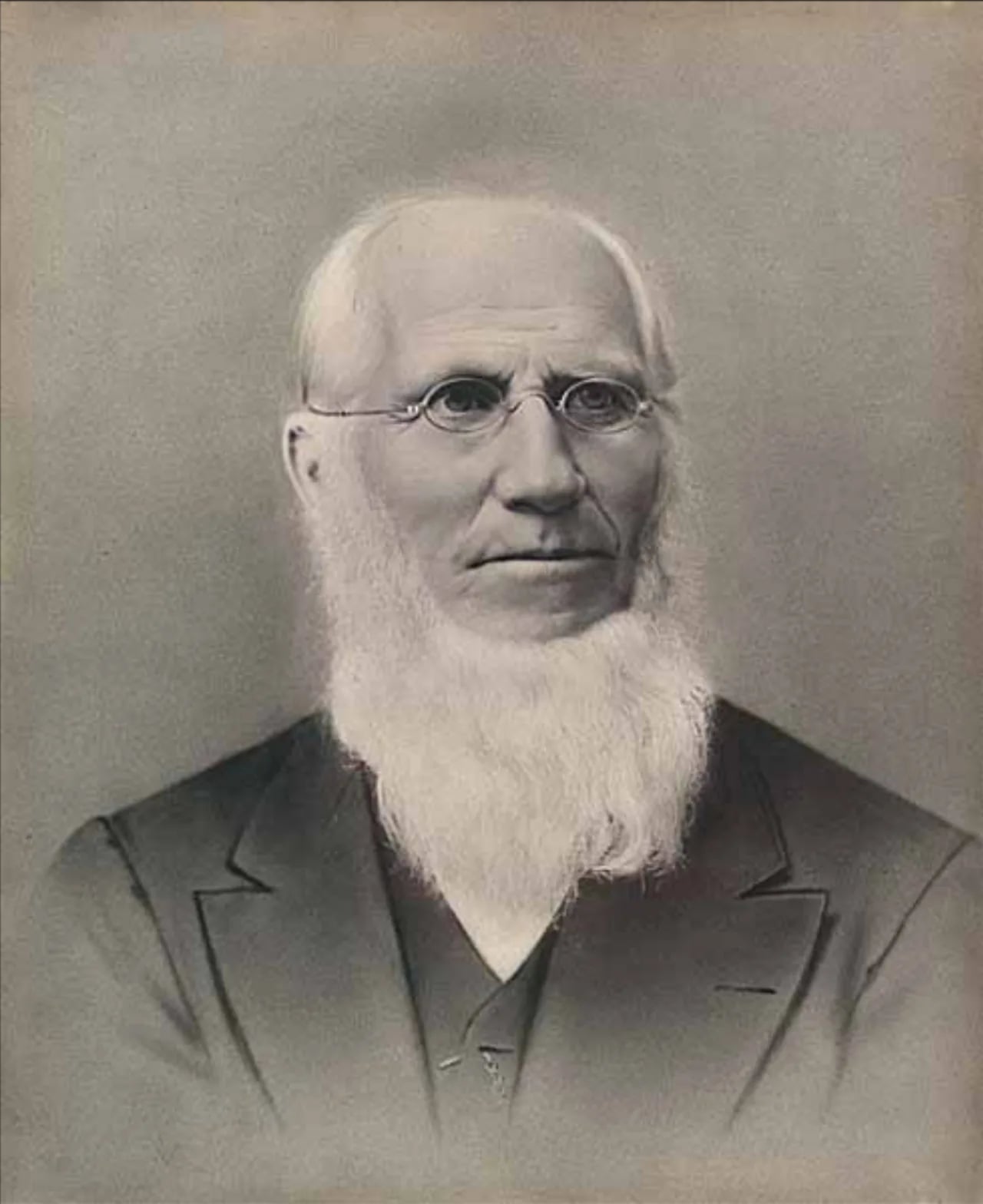 Portrait of Henry Van Asselt (1817–1902) – memorial page