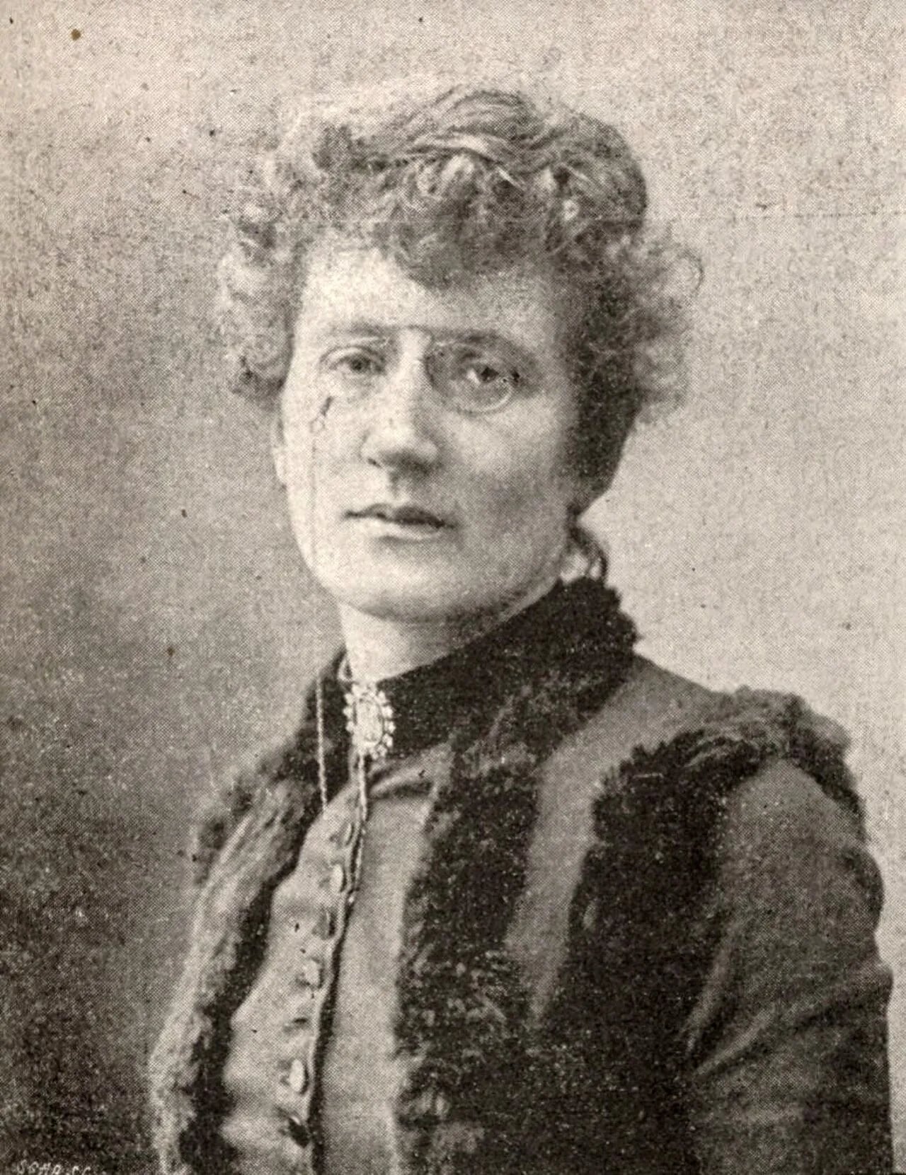 Porträt von Marya Chéliga-Loevy (1854–1927) – Gedenkseite