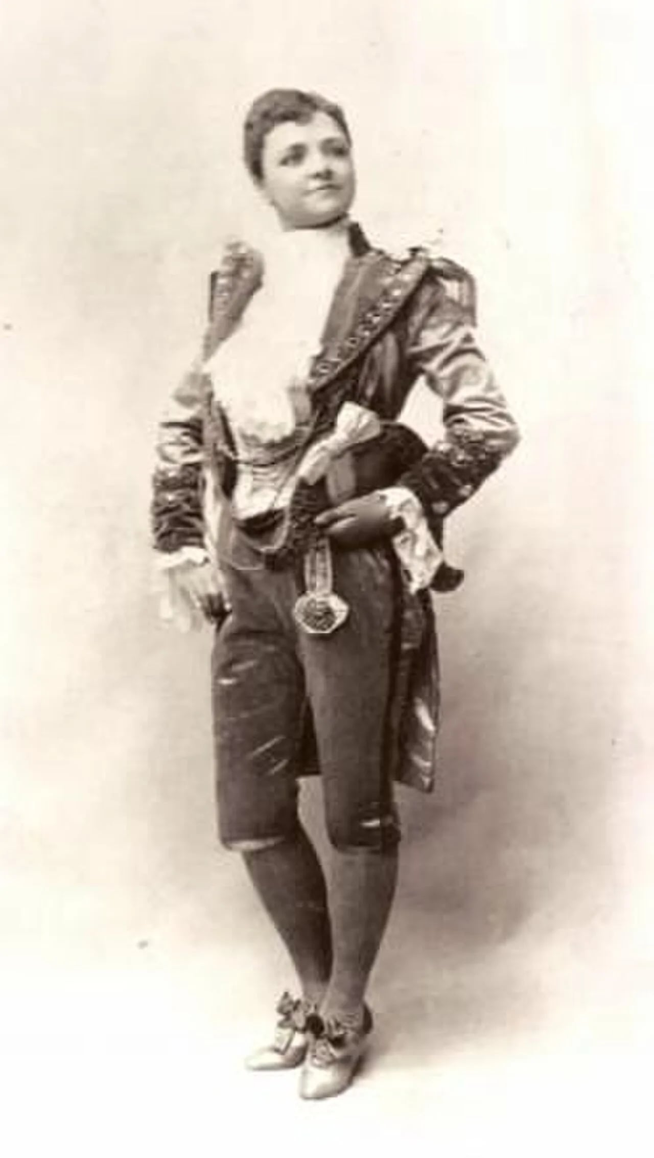 Portrait of Bessie Bonehill (1855–1902) – memorial page