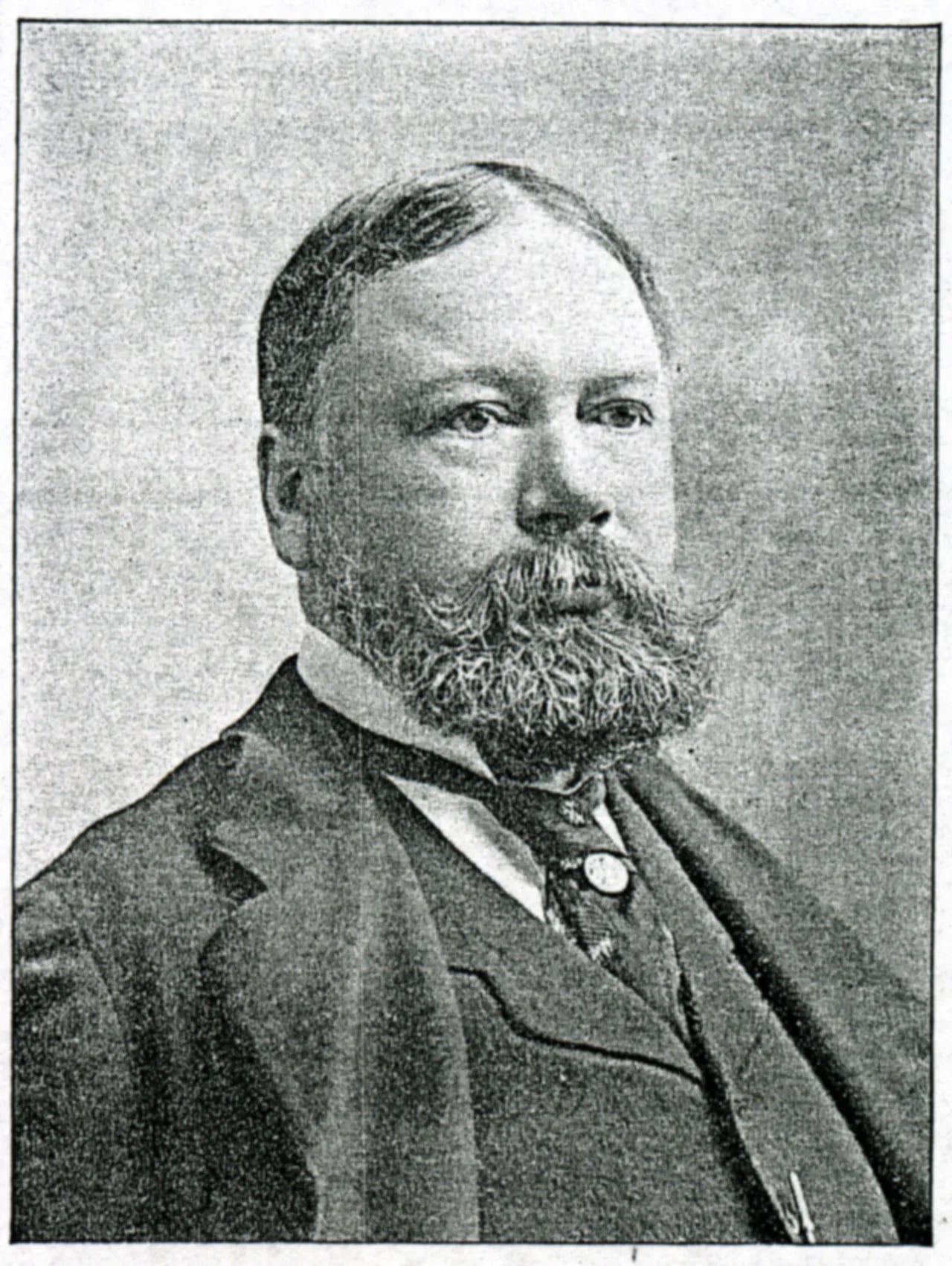 Portrait of James Goold Cutler (1848–1927) – memorial page