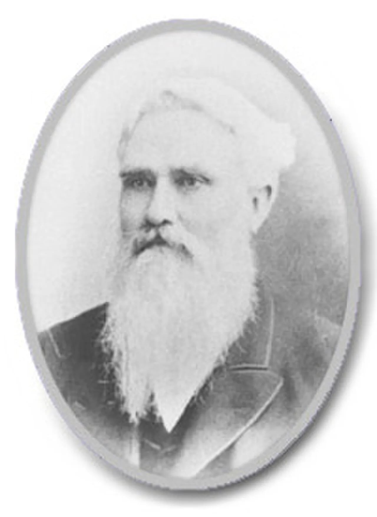 Portrait of John Colton (1823–1902) – memorial page