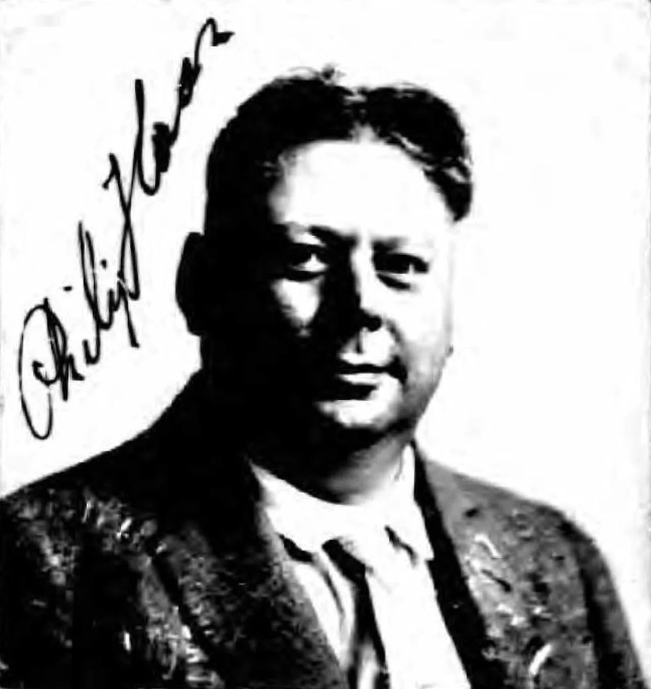 Porträt von Philip Haas (1874–1927) – Gedenkseite