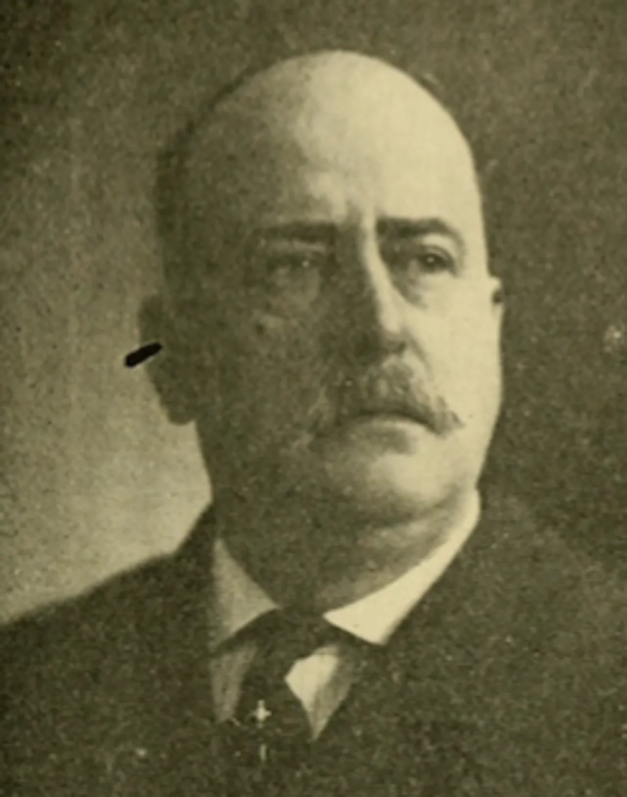 Portrait of Frank H. Pope (1854–1927) – memorial page