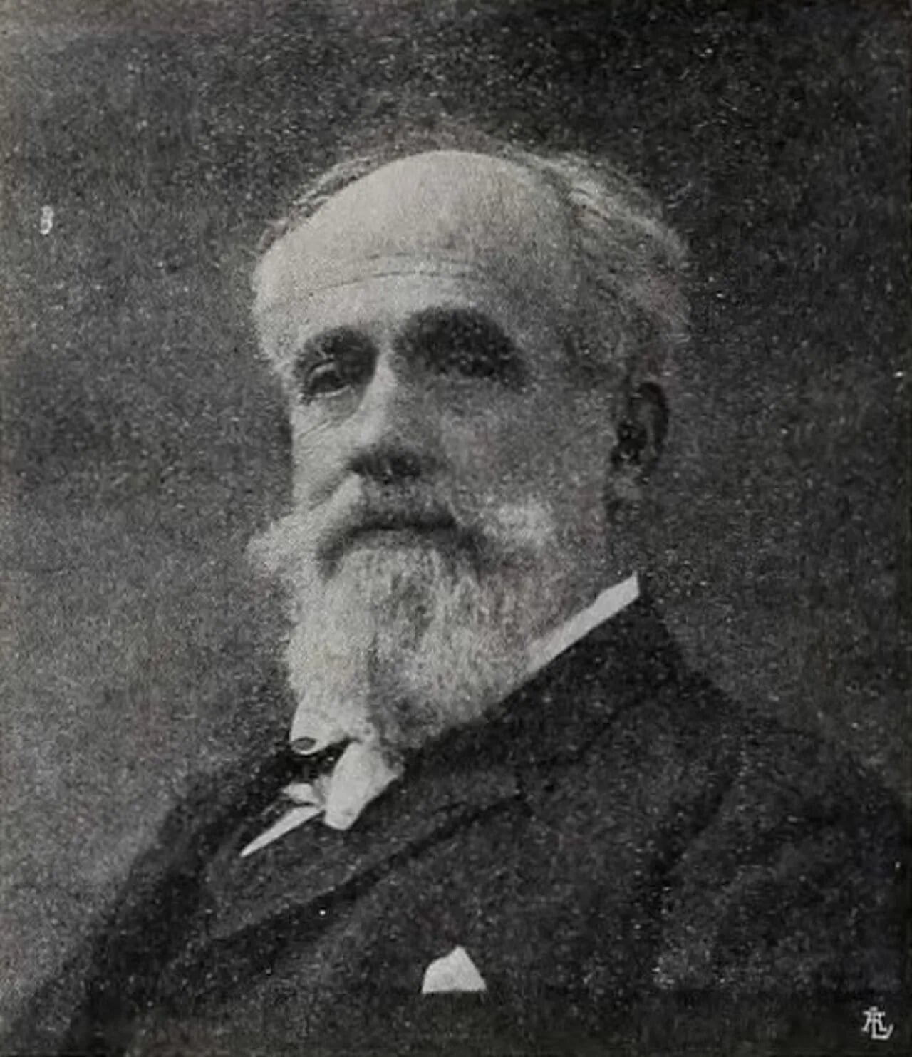 Porträt von Alberto Vianelli (1841–1927) – Gedenkseite