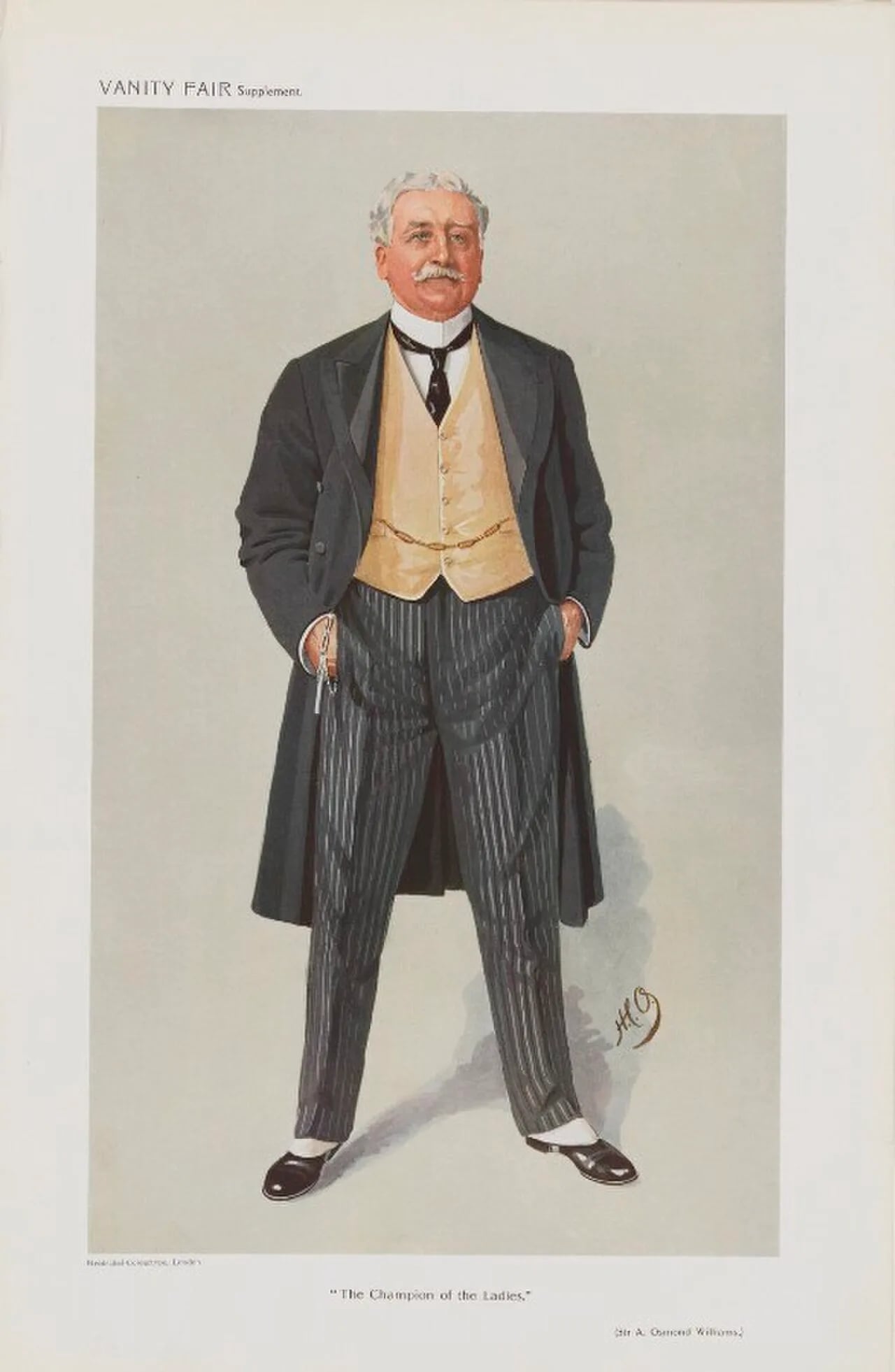 Portrait of Sir Osmond Williams, 1st Baronet (1849–1927) – memorial page
