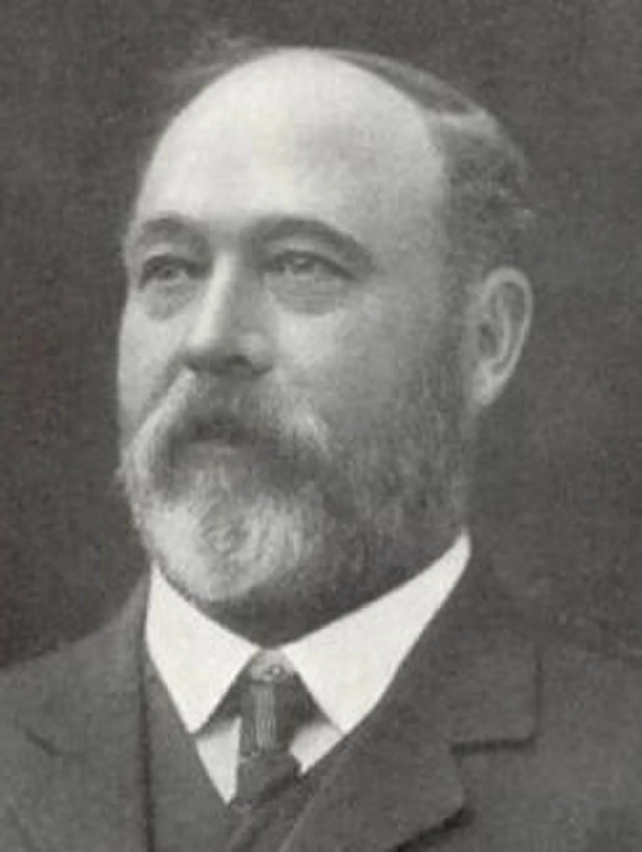 Porträt von Henry Lee (1856–1927) – Gedenkseite
