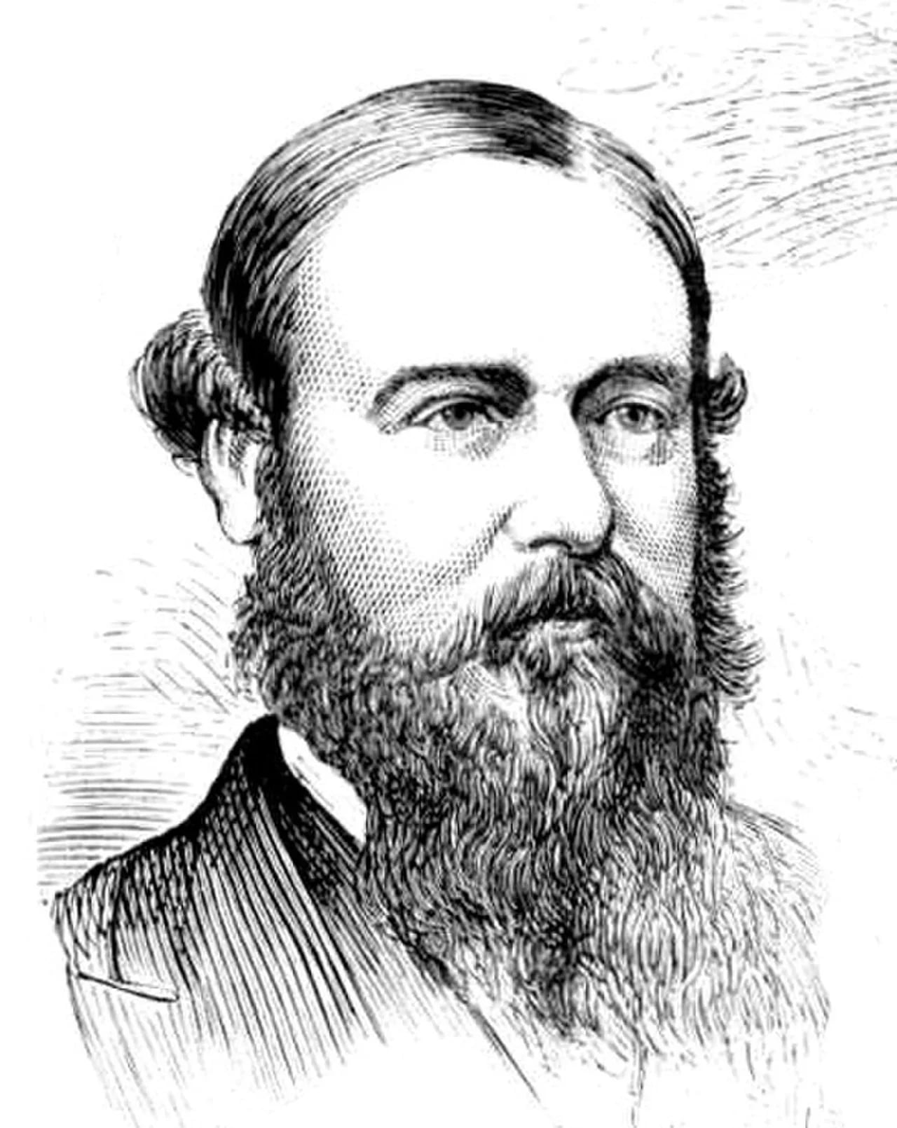 Portrait of John Lackey (1830–1903) – memorial page