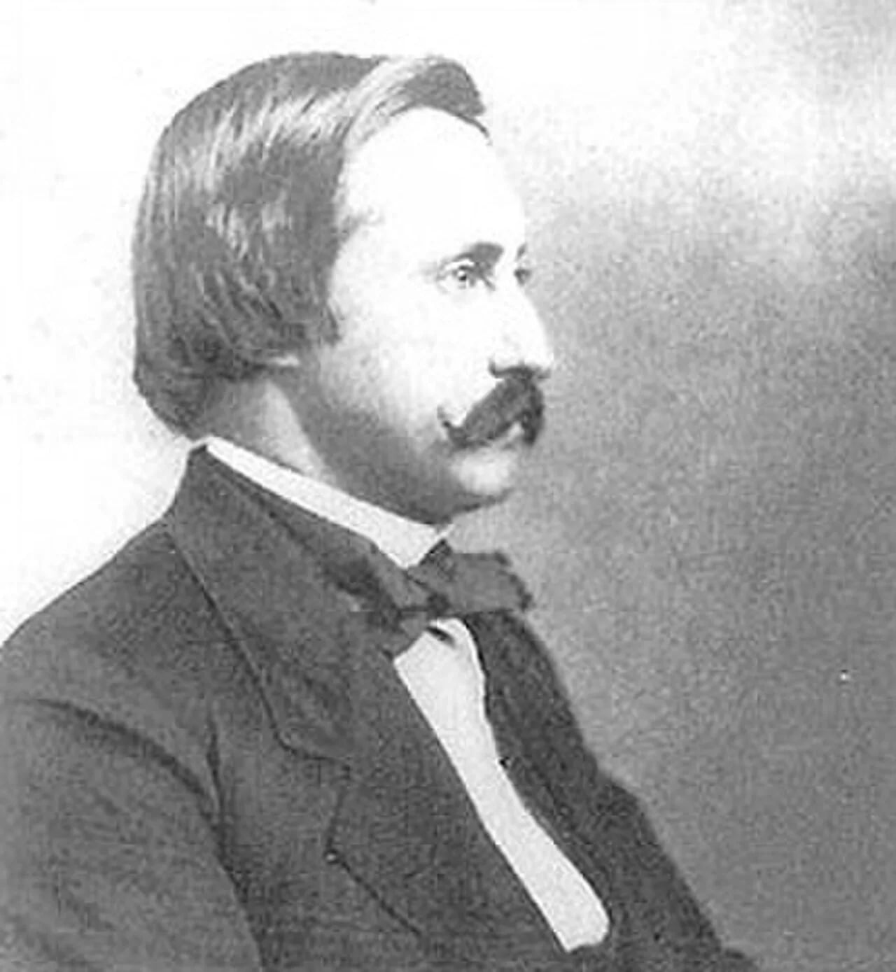 Porträt von Alfred L. Rives (1830–1903) – Gedenkseite