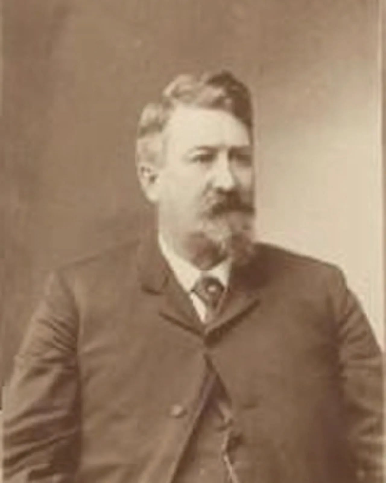 Portrait of William L. Moore (1851–1926) – memorial page