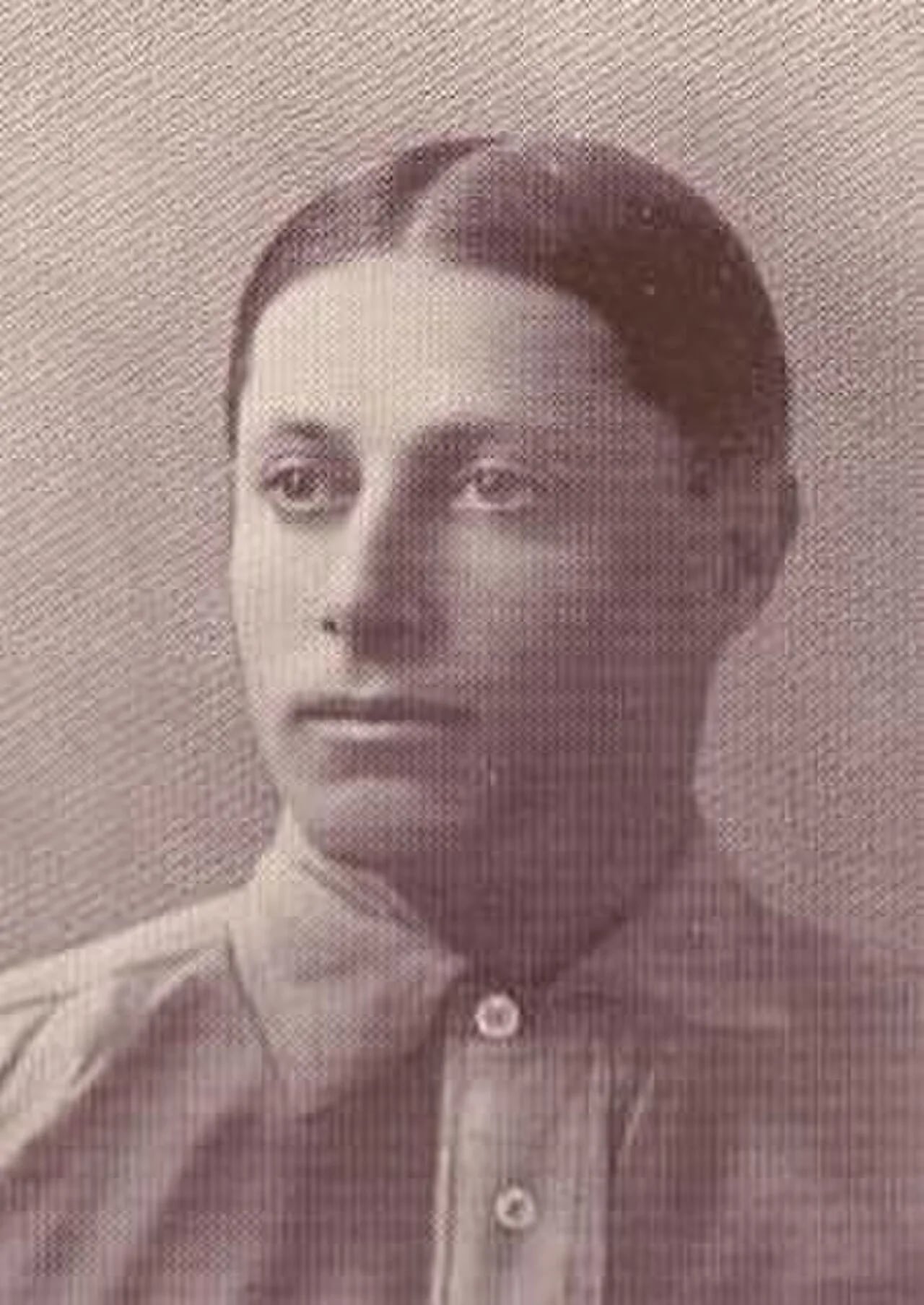 Porträt von Henry Schmidt (1873–1926) – Gedenkseite