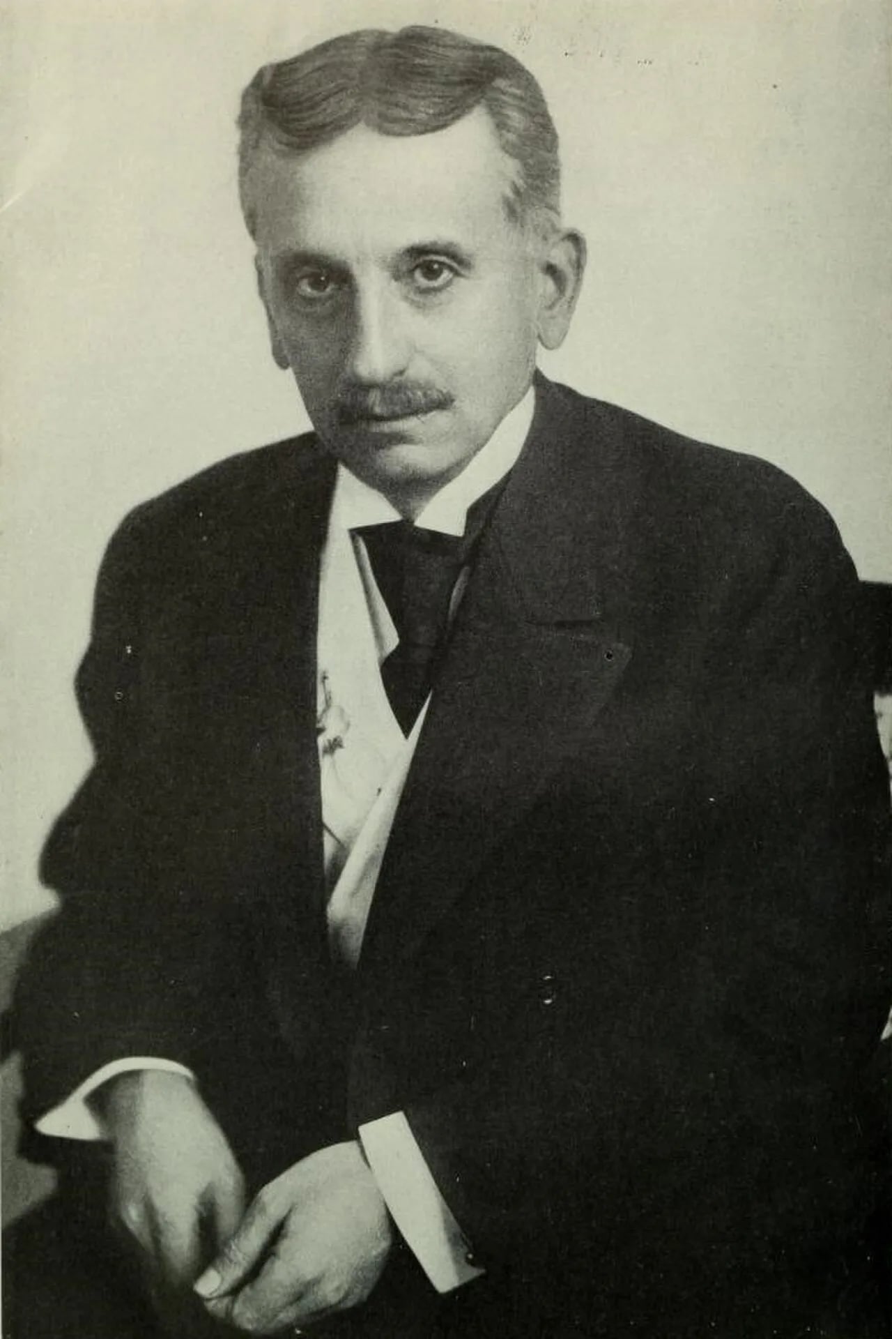 Porträt von John G. Shedd (1850–1926) – Gedenkseite