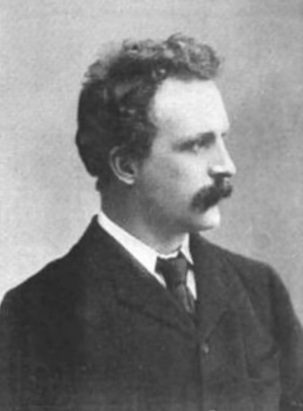 Porträt von Harold Spender (1864–1926) – Gedenkseite