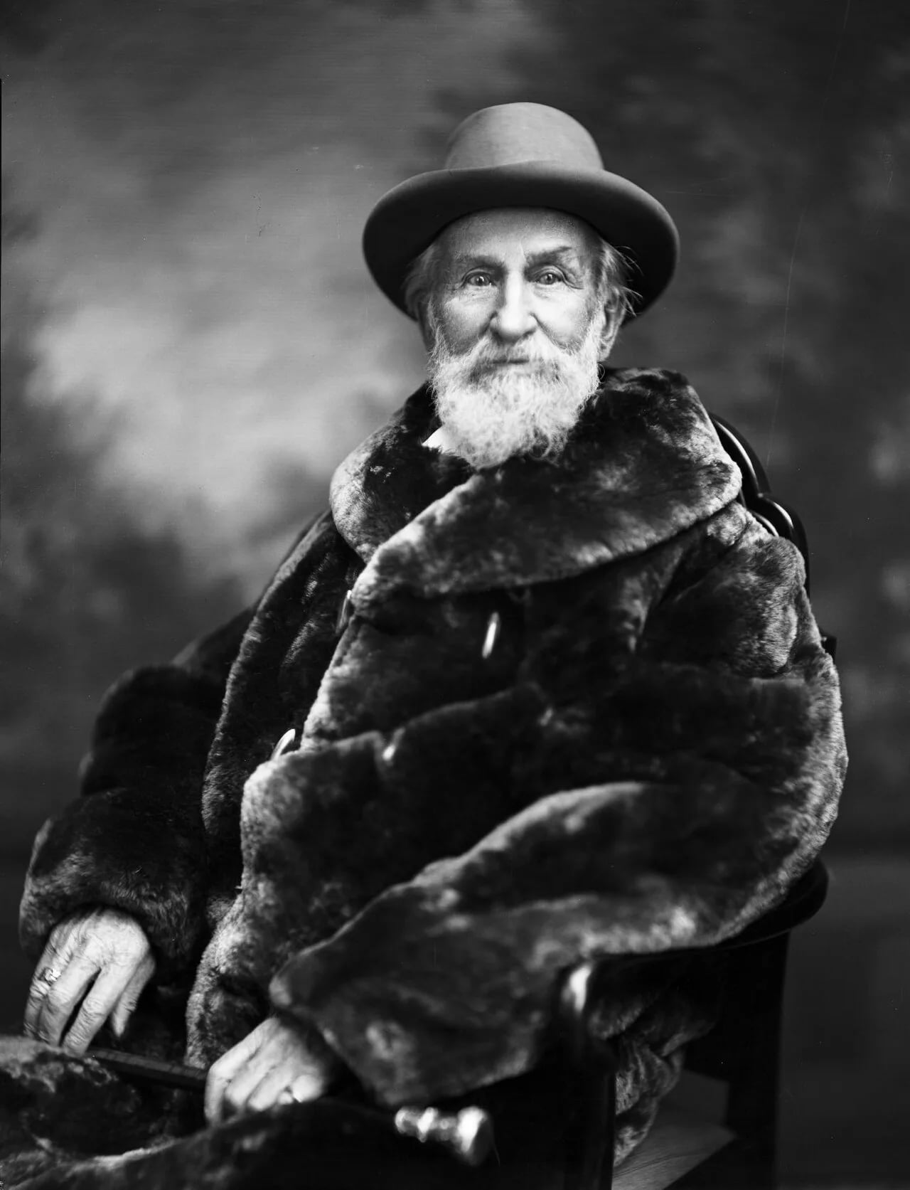 Portrait of N. K. Boswell (1836–1921) – memorial page