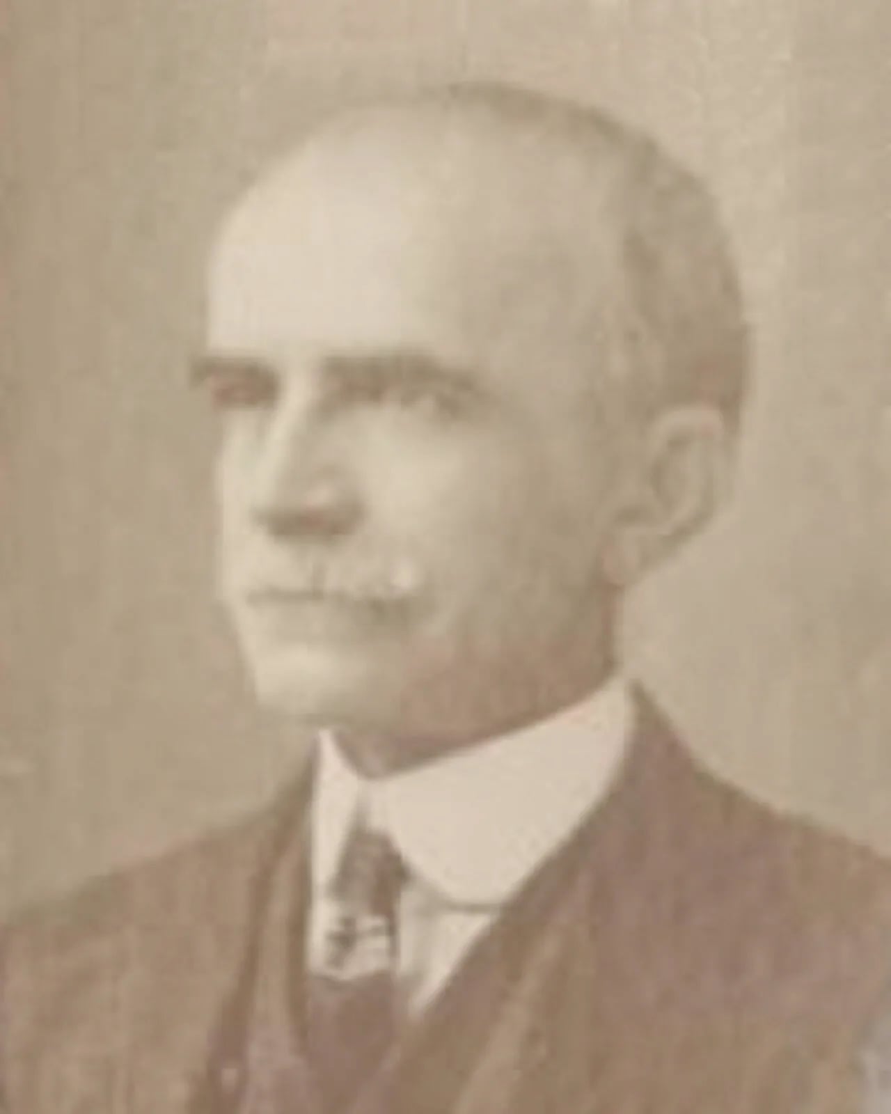 Porträt von Walter E. Addison (1863–1925) – Gedenkseite