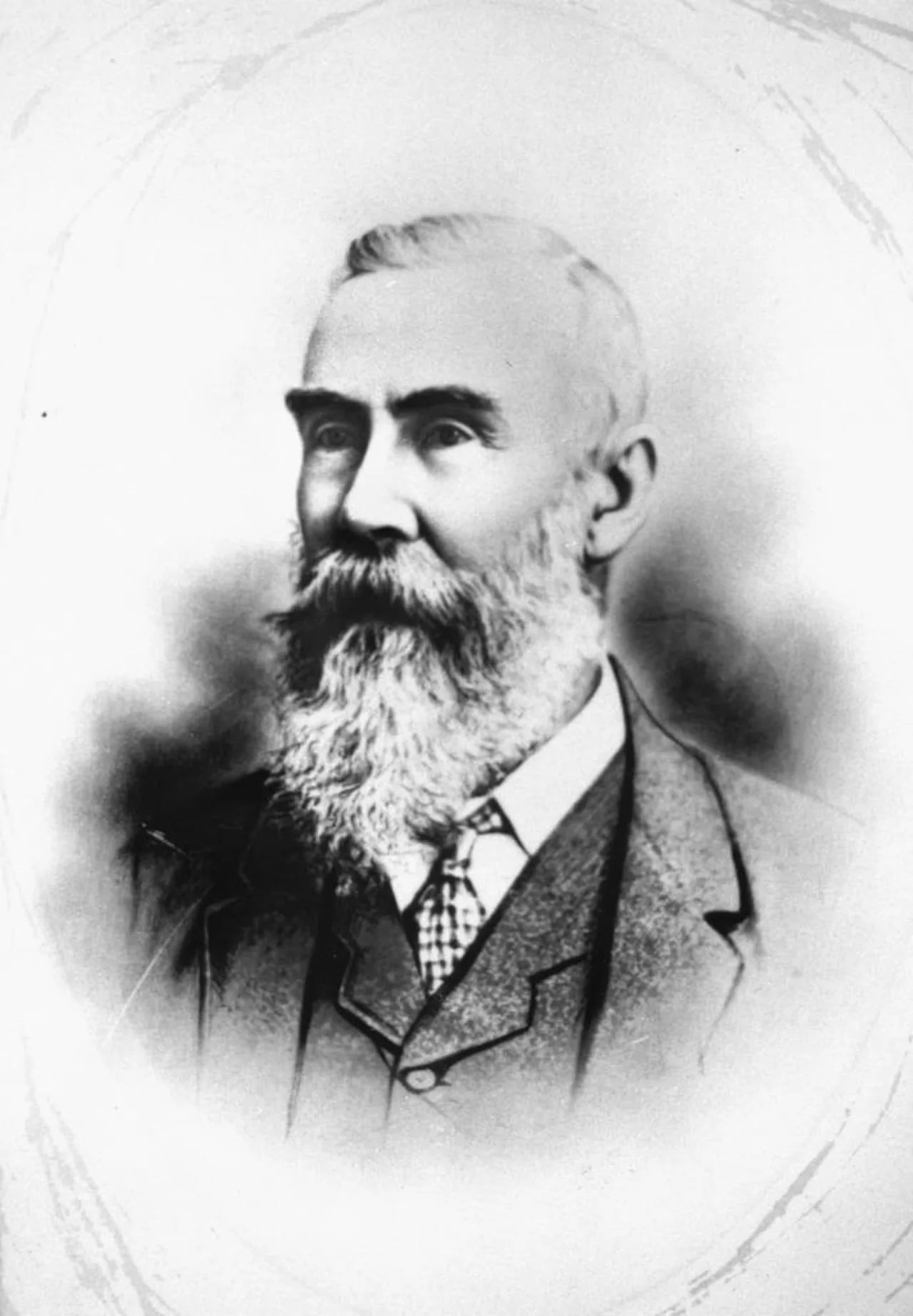 Porträt von Charles Dutton (1834–1904) – Gedenkseite