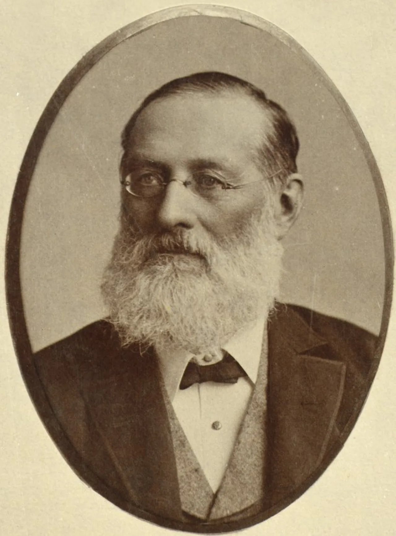 Portrait of Friedrich Krichauff (1824–1904) – memorial page