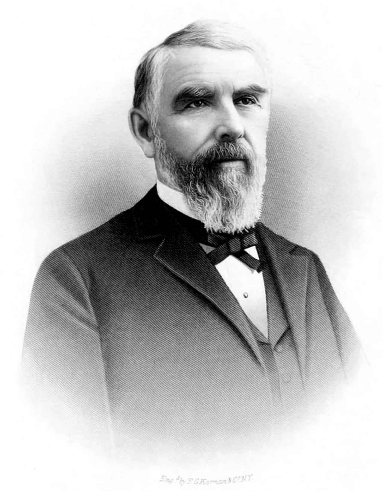Portrait of Allen P. Lovejoy (1825–1904) – memorial page