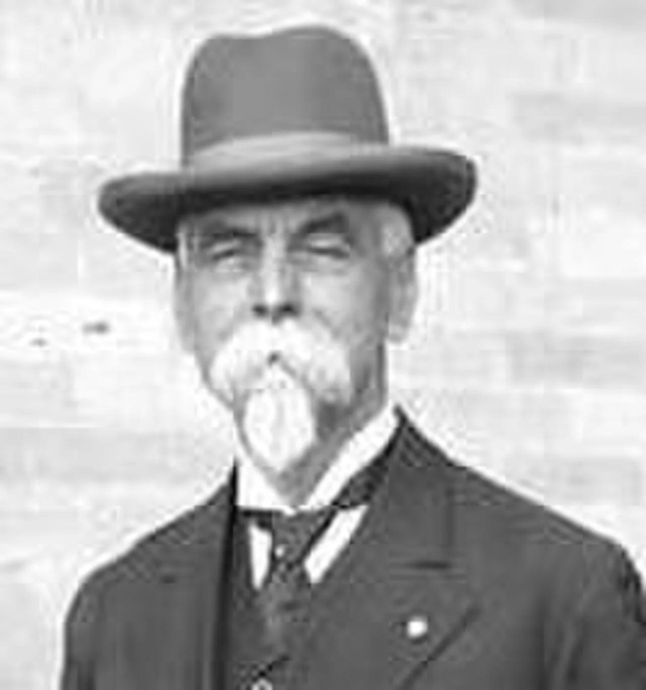 Portrait of Henry E. Dosch (1841–1925) – memorial page