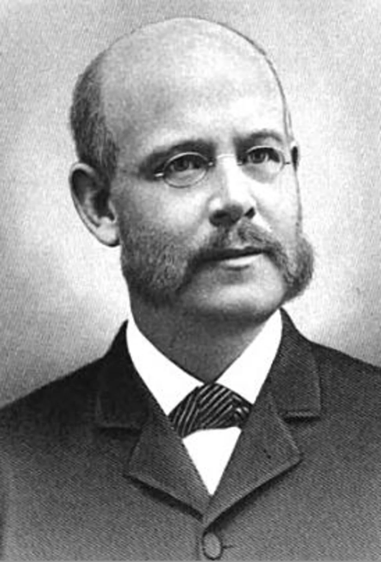 Portrait of John F. Ficken (1843–1925) – memorial page