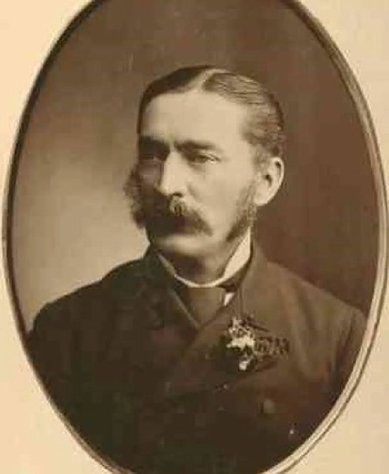 Porträt von Rowland Rees (1840–1904) – Gedenkseite