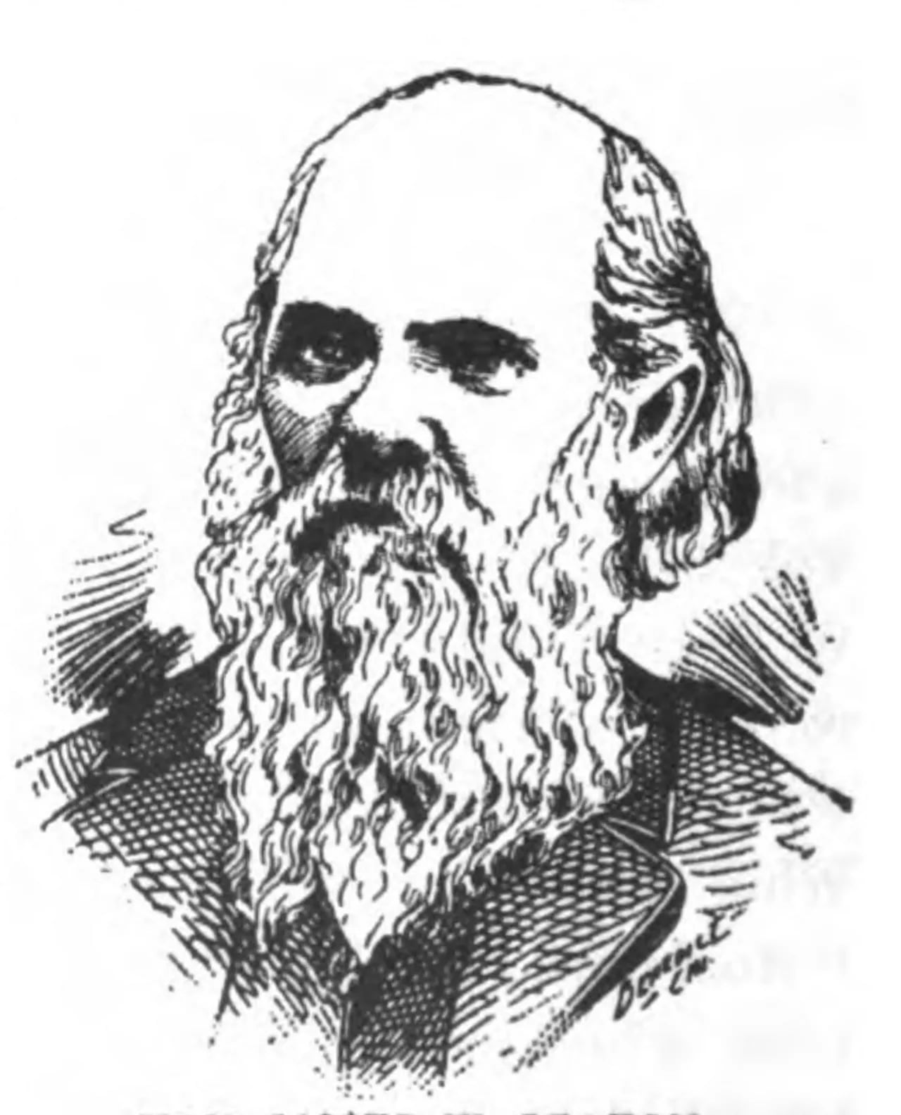 Portrait of James Wilson Seaton (1824–1904) – memorial page
