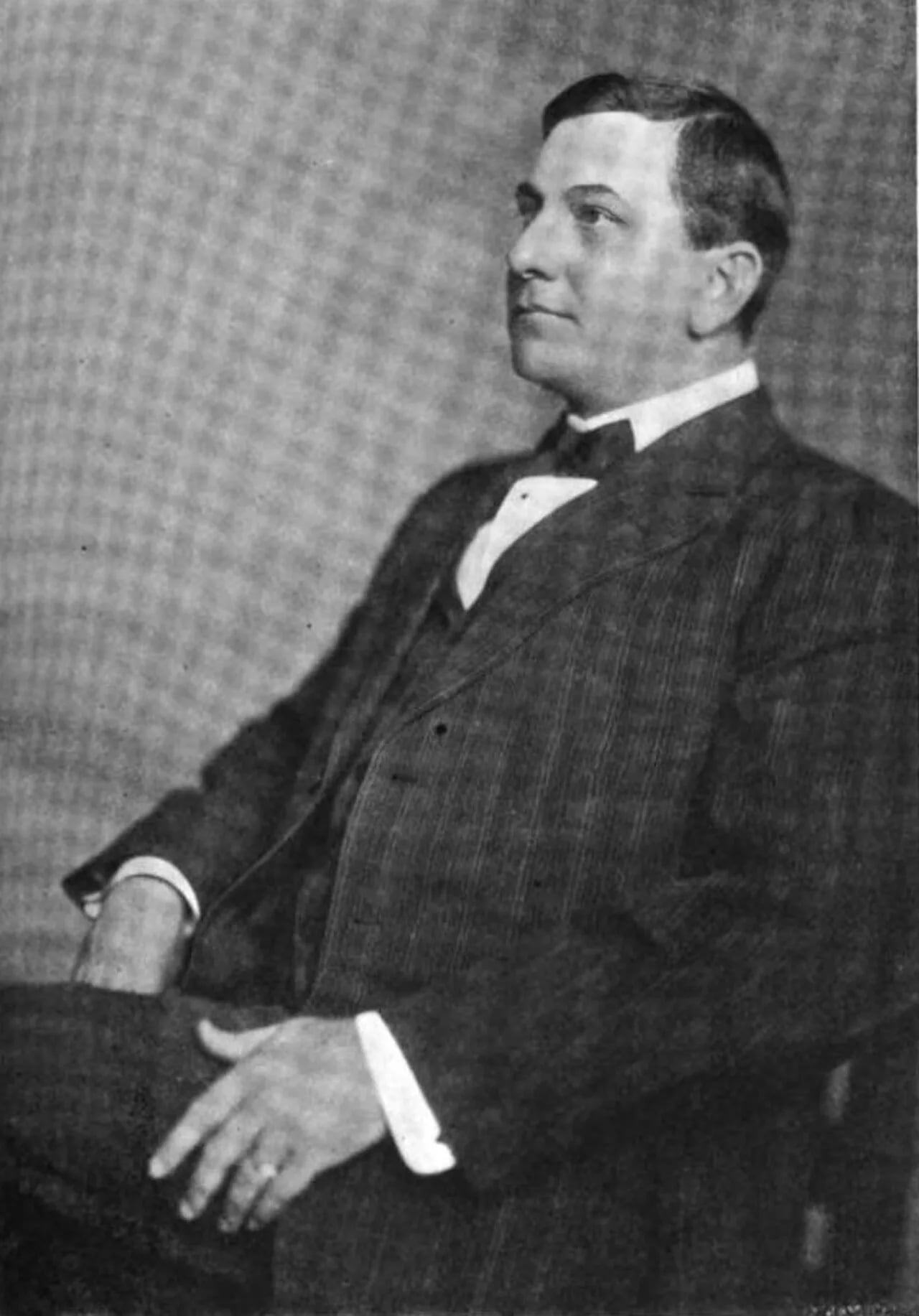 Portrait of James McQueen (1866–1925) – memorial page