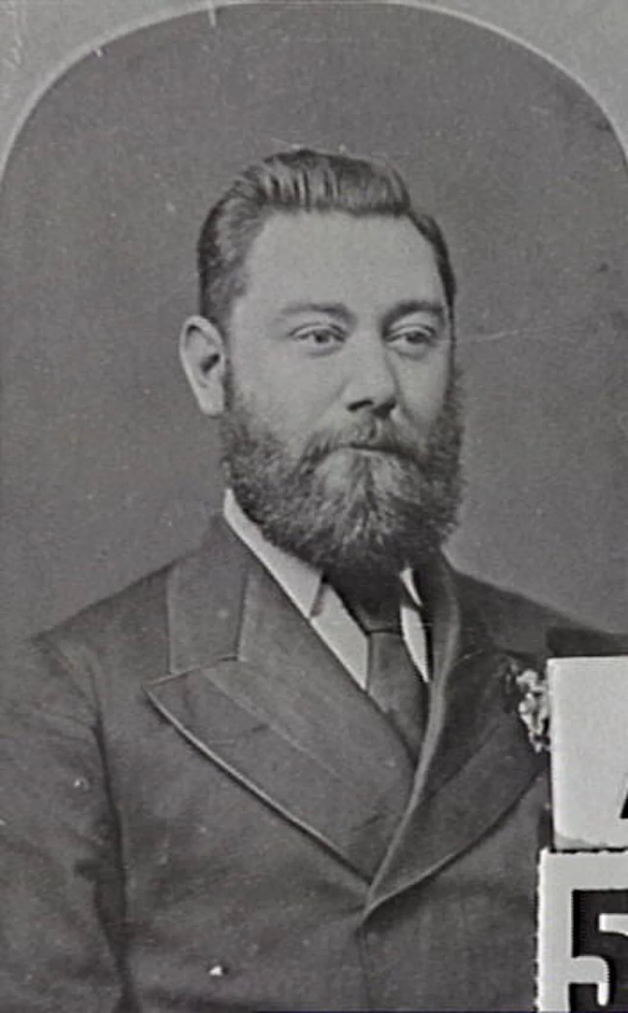 Portrait of Charles James Roberts (1846–1925) – memorial page