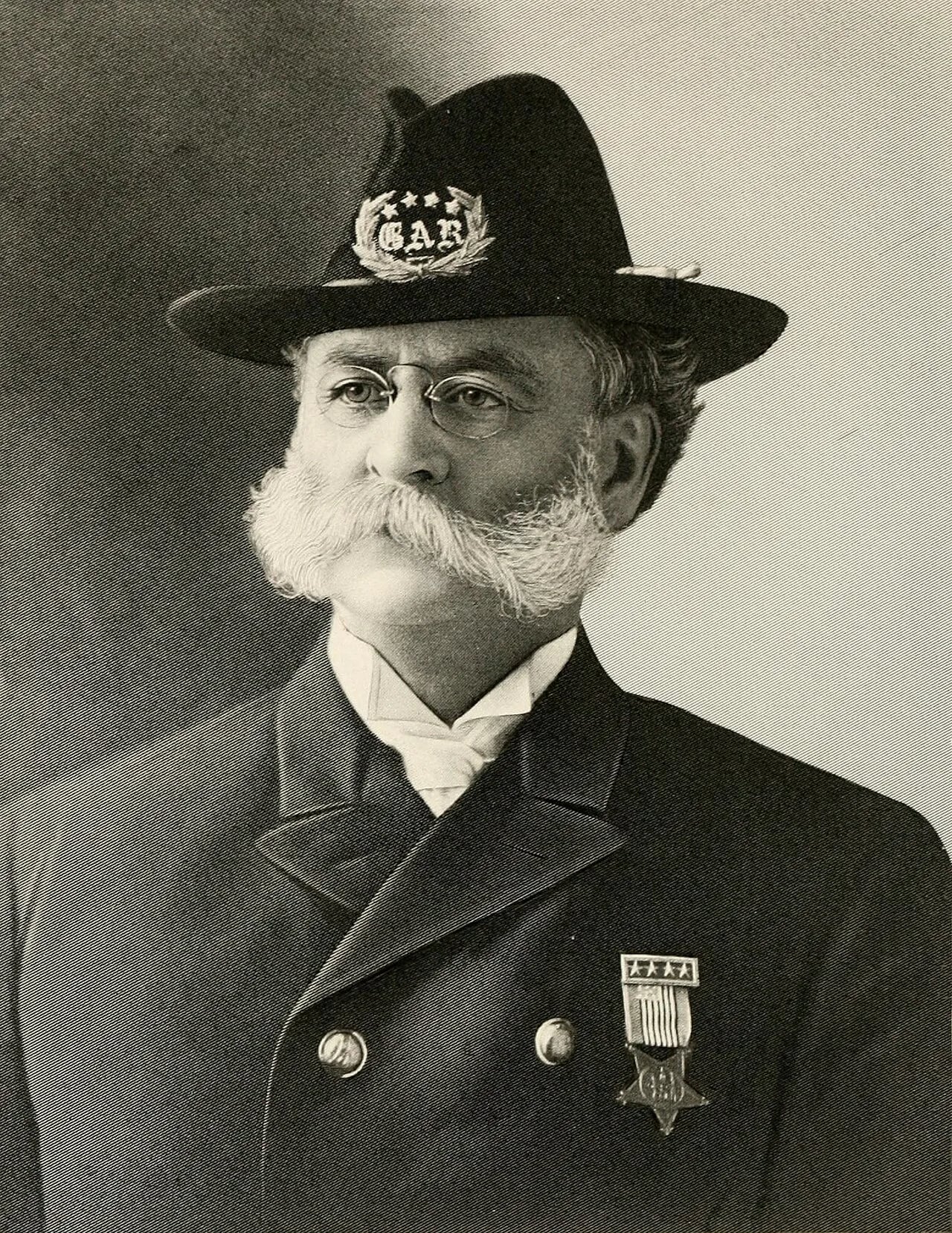 Portrait of Wilmon W. Blackmar (1841–1905) – memorial page