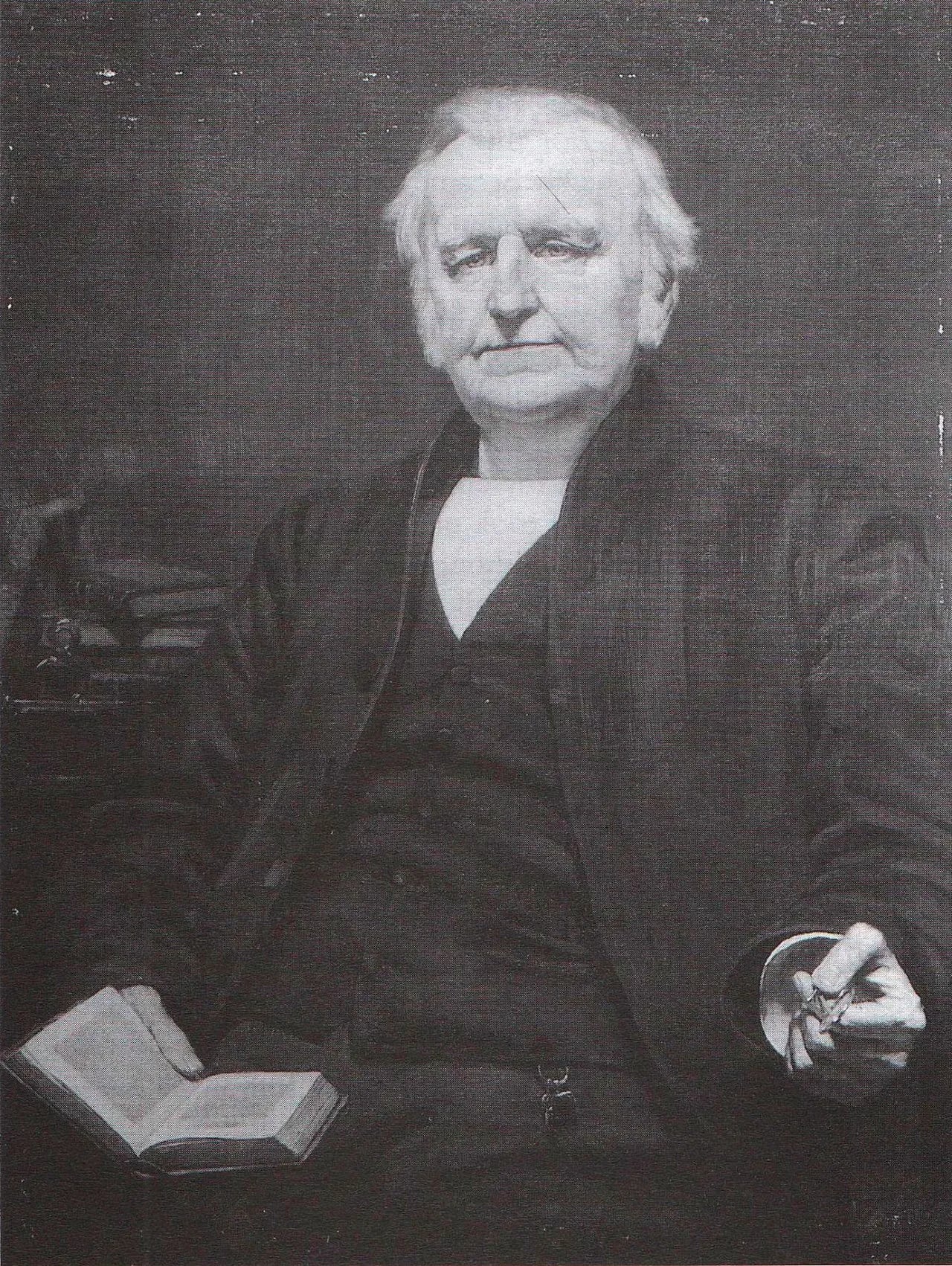 Porträt von Joseph Bevan Braithwaite (1818–1905) – Gedenkseite