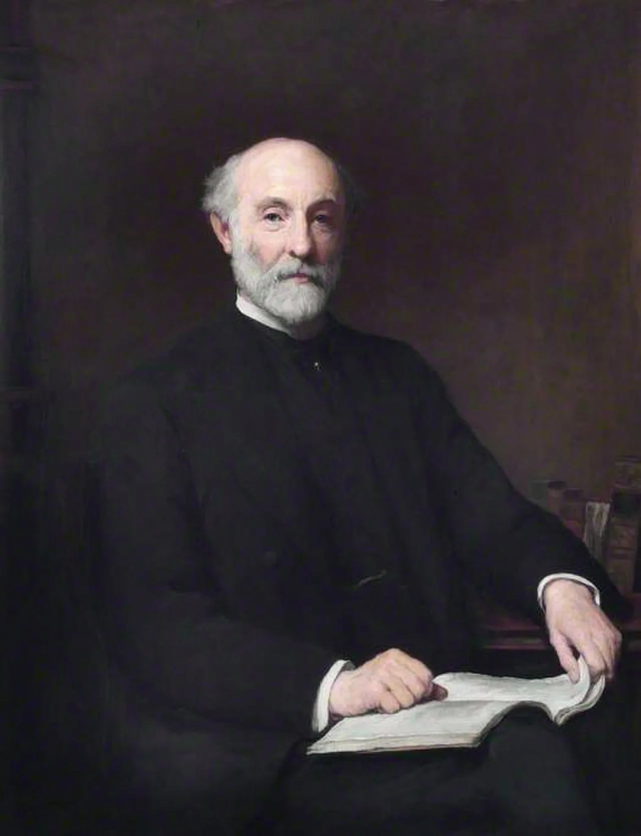 Portrait of Sir Mark Collet, 1st Baronet (1816–1905) – memorial page