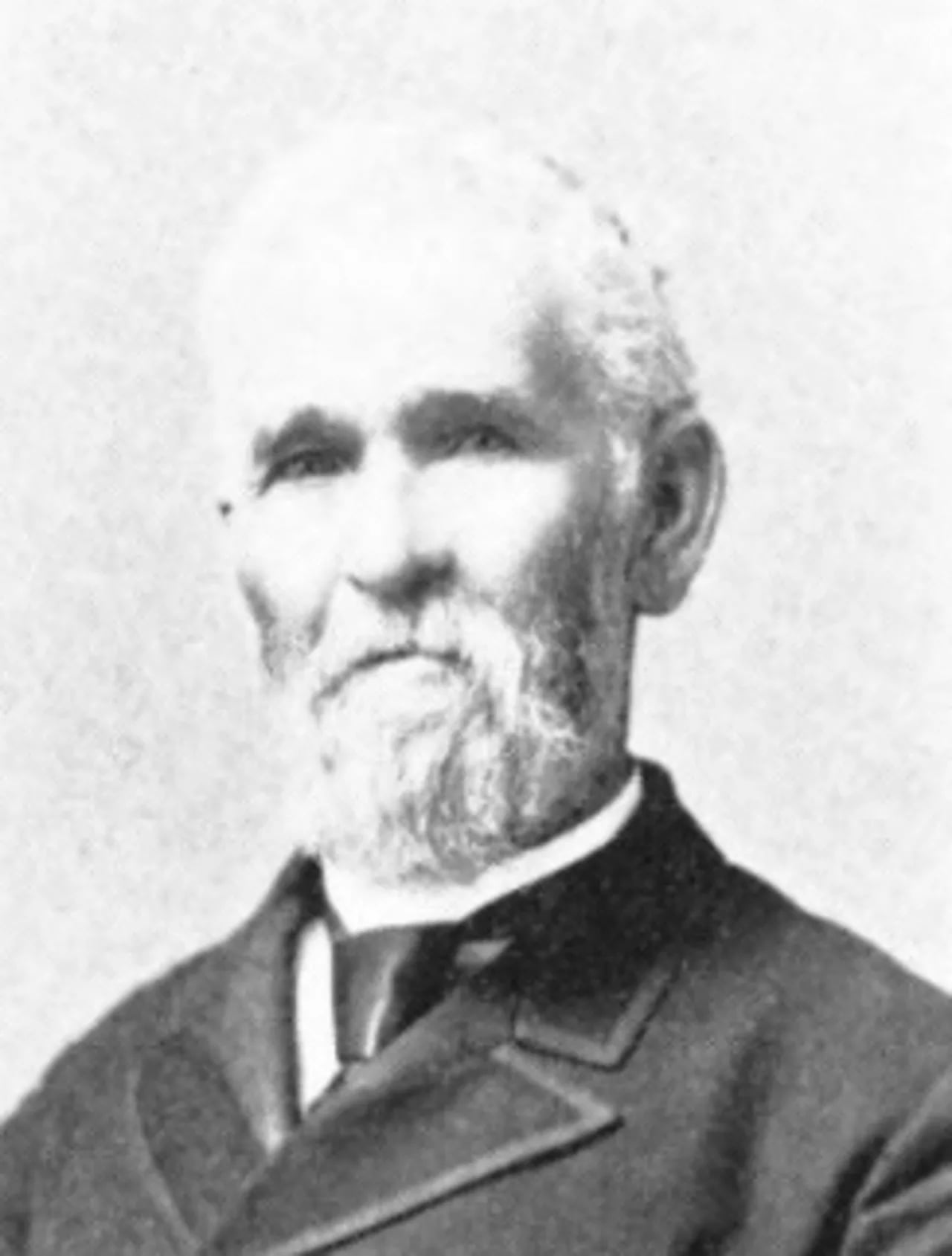 Porträt von John Cusey (1822–1903) – Gedenkseite
